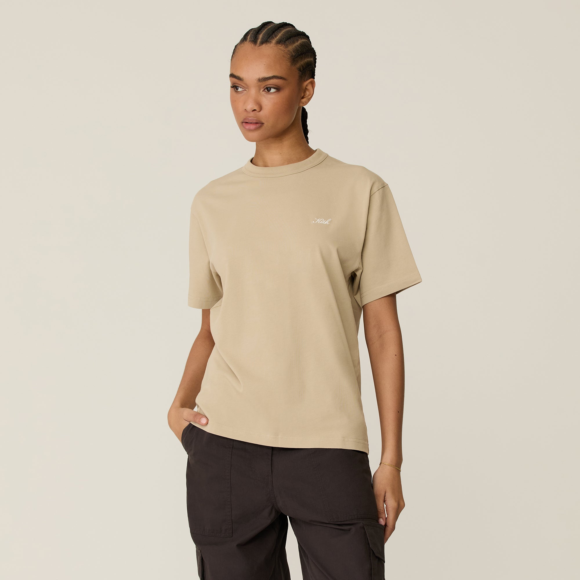 Kith Women Nia Tee Tシャツ　レディース Nia Tee | Kith Canada