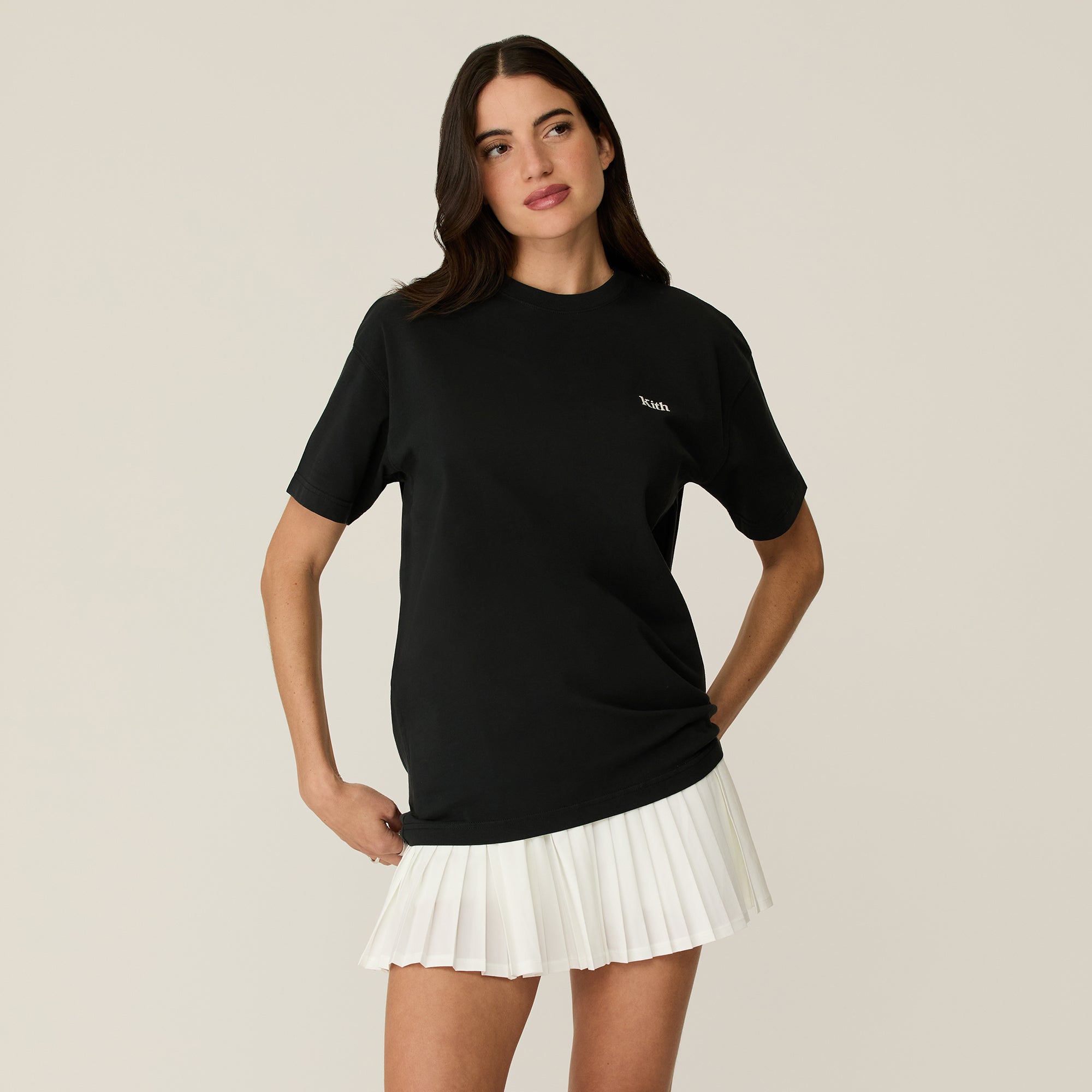 Kith Women Vintage Tee - Black – Kith Canada
