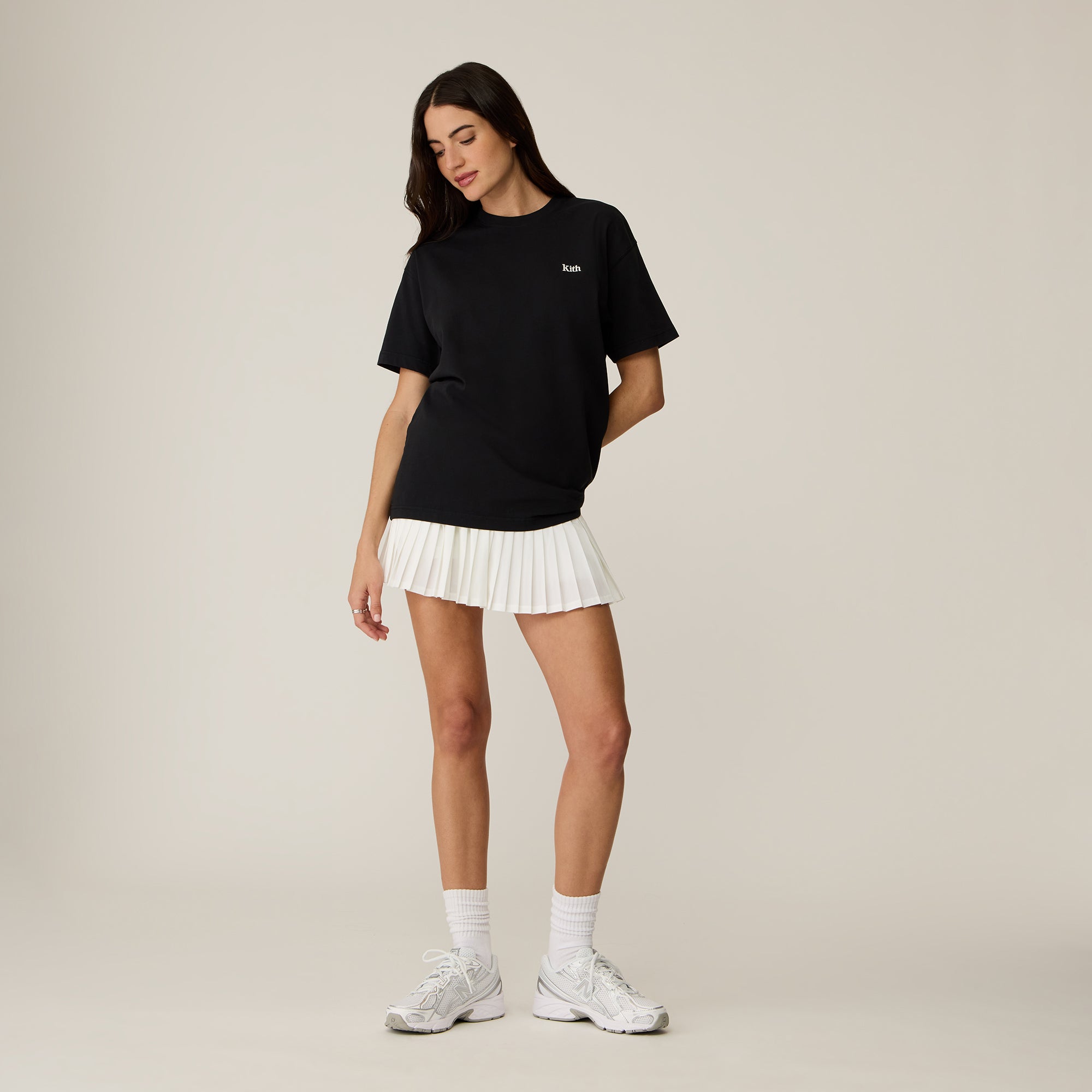 Kith Women Vintage Tee - Black – Kith Canada