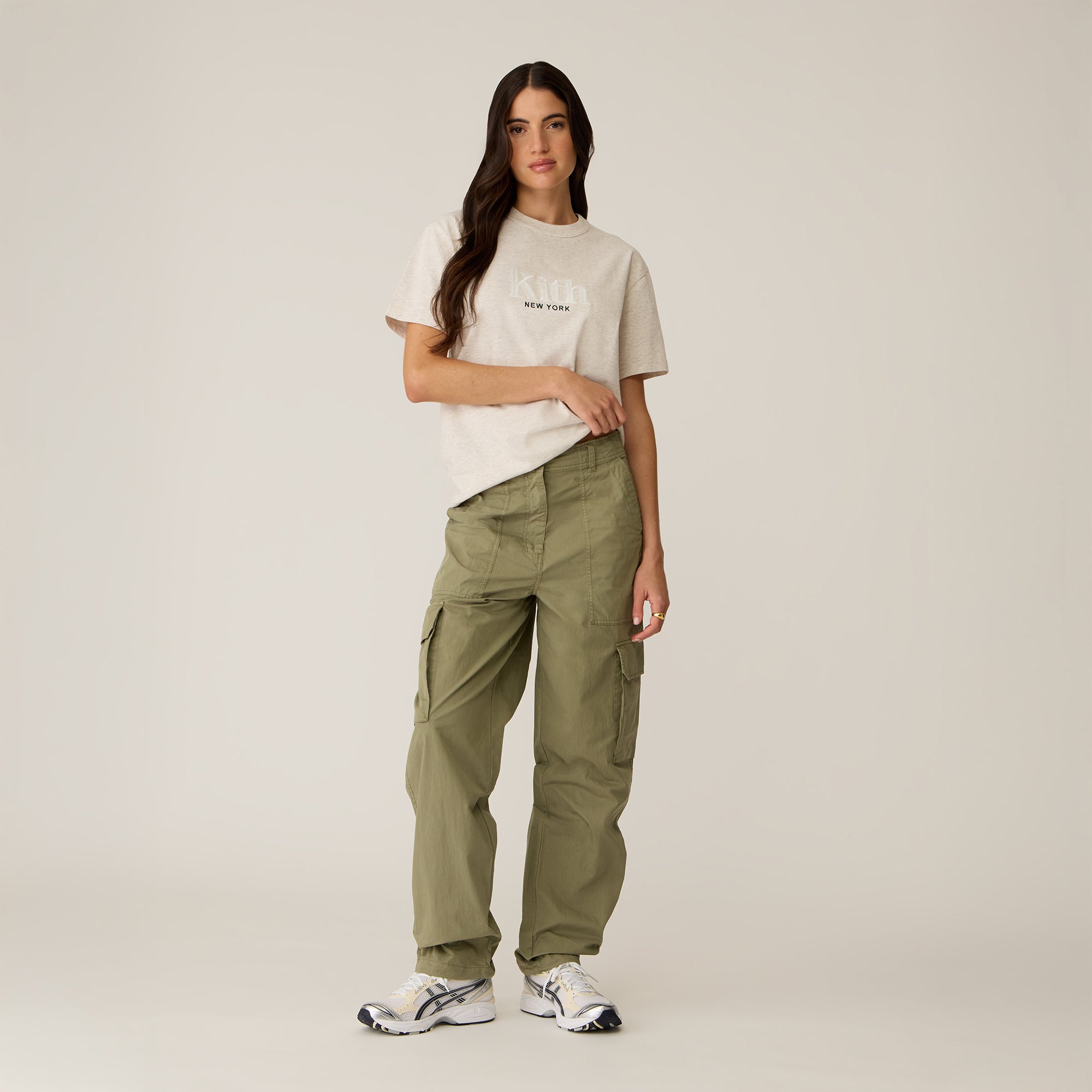【ほぼ未使用】KITH WOMEN BECK II UTILITY PANT Womens Apparel - Bottoms - Pants - Cargo Pants | Kith Canada