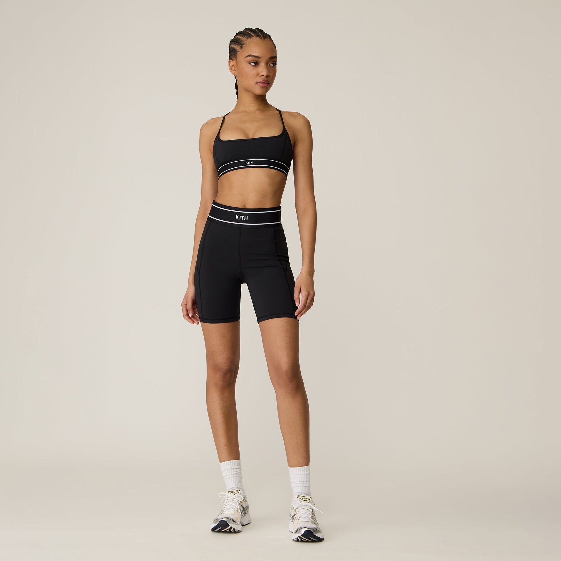 Kith Women Nadia Low Impact Bra - Black PH