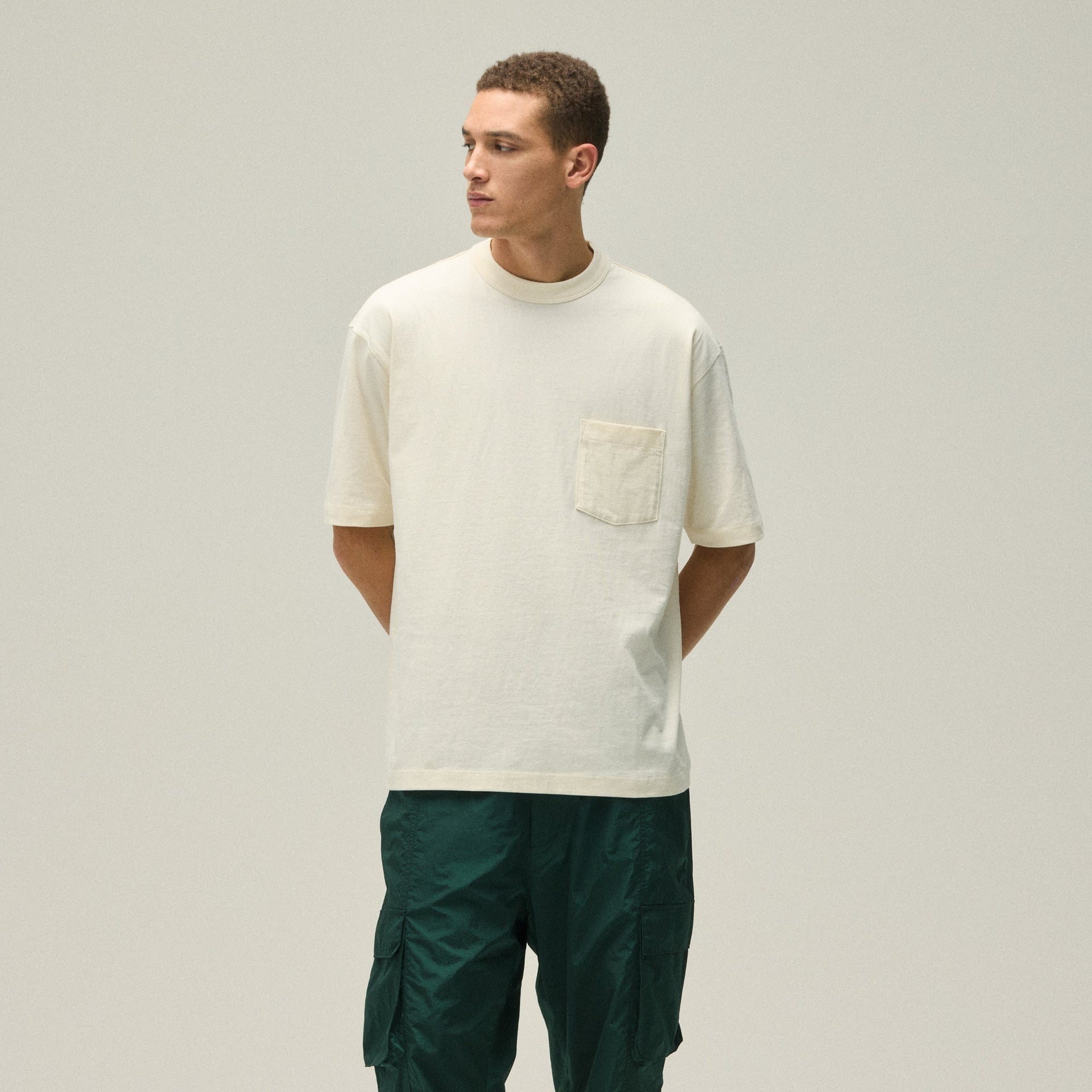 Kith Leonard Pocket Tee - Sandrift