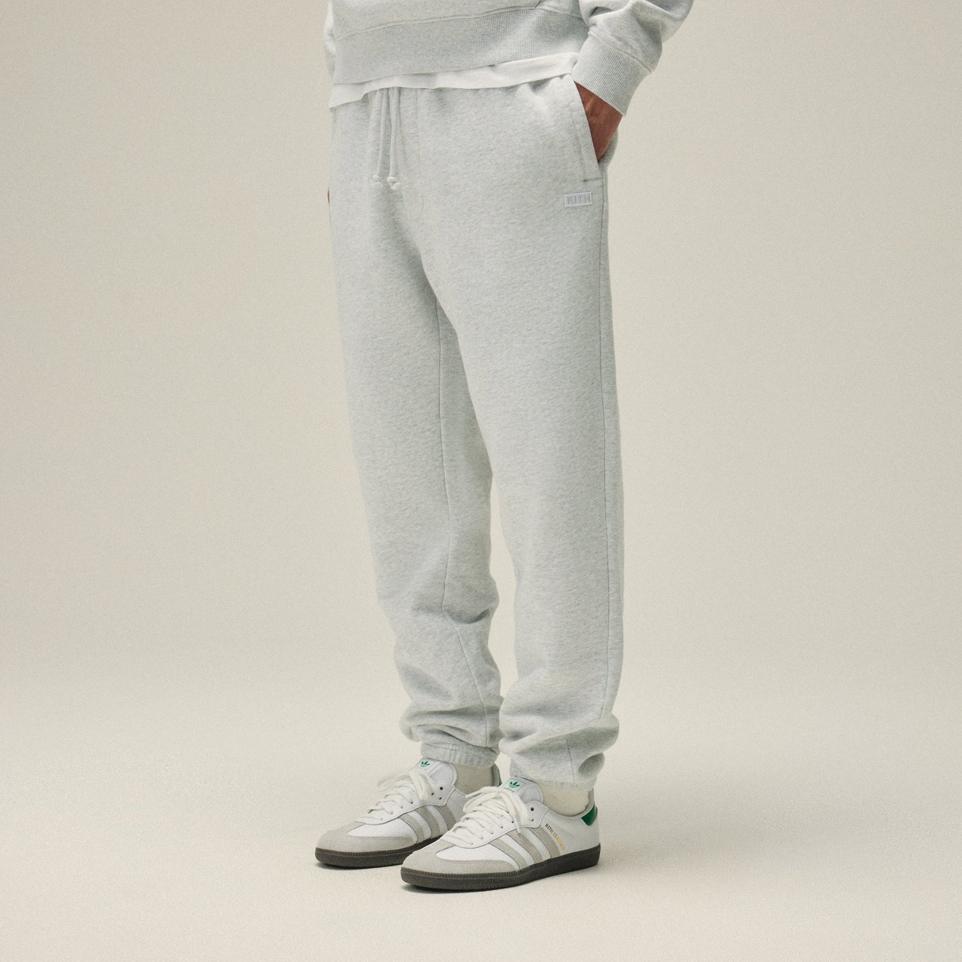 Kith Williams I Sweatpant - Light Heather Grey