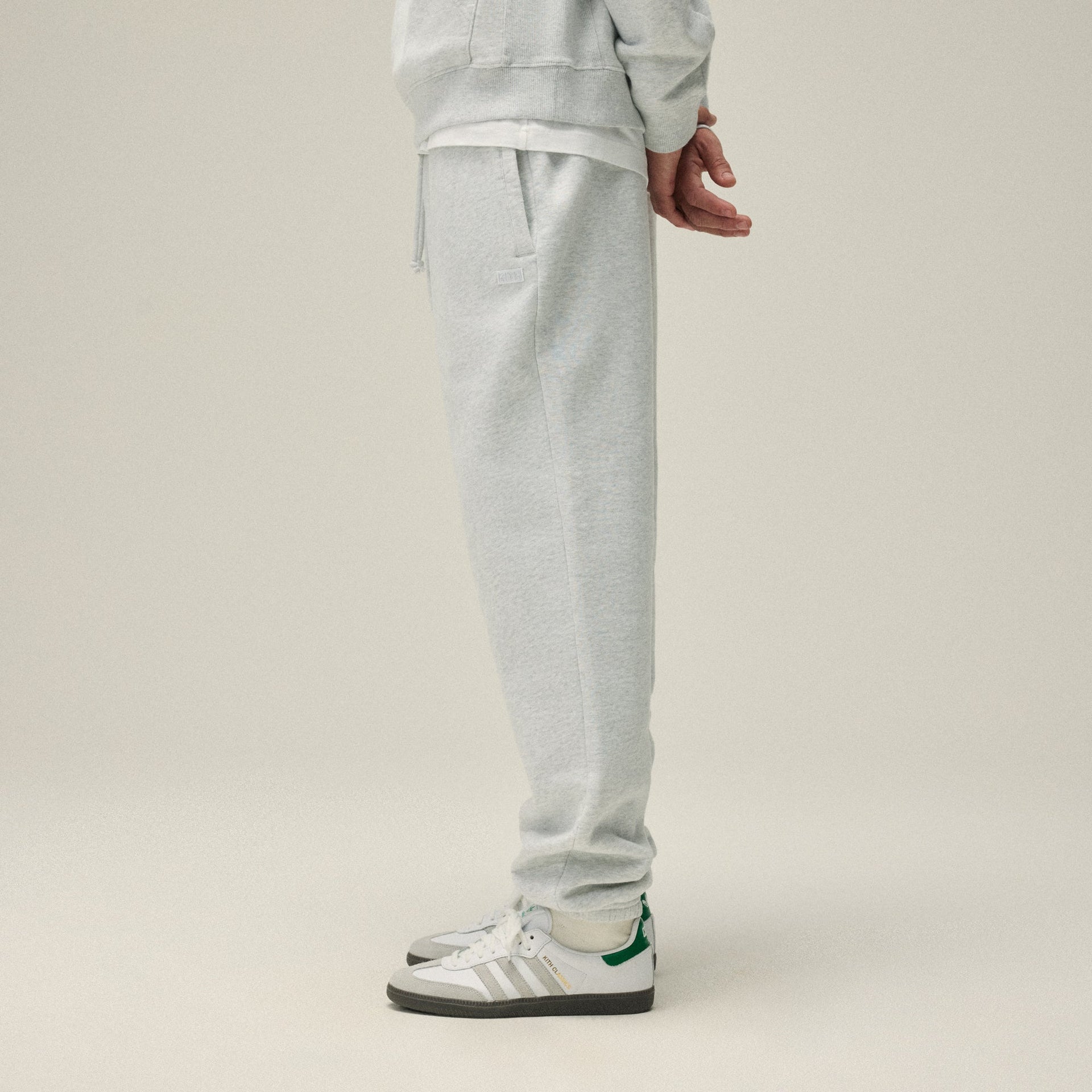 Kith Williams I Sweatpant - Light Heather Grey