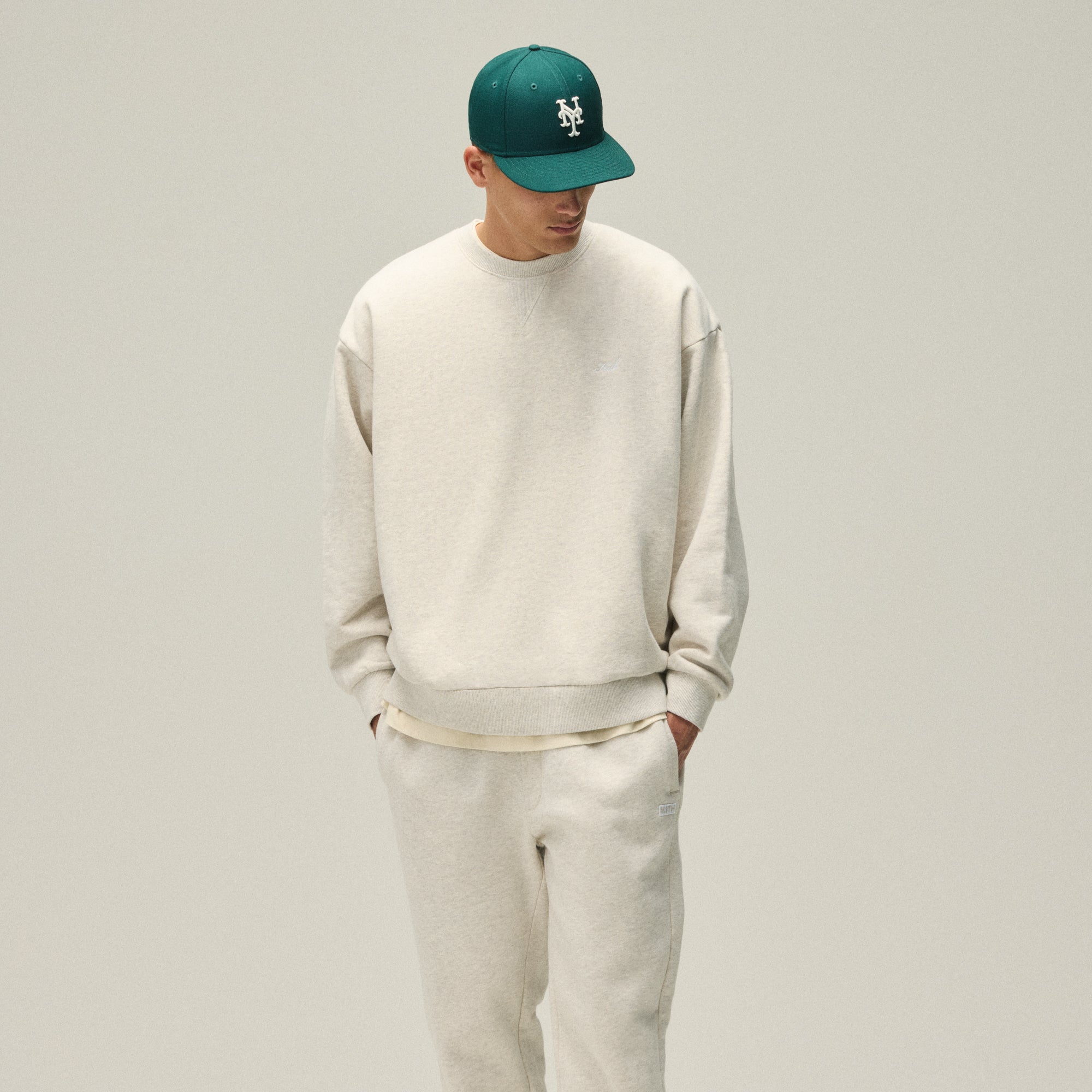 Kith Nelson Crewneck - Sandy Heather – Kith Canada Kith Nelson Crewneck - Sandy Heather – Kith Canada