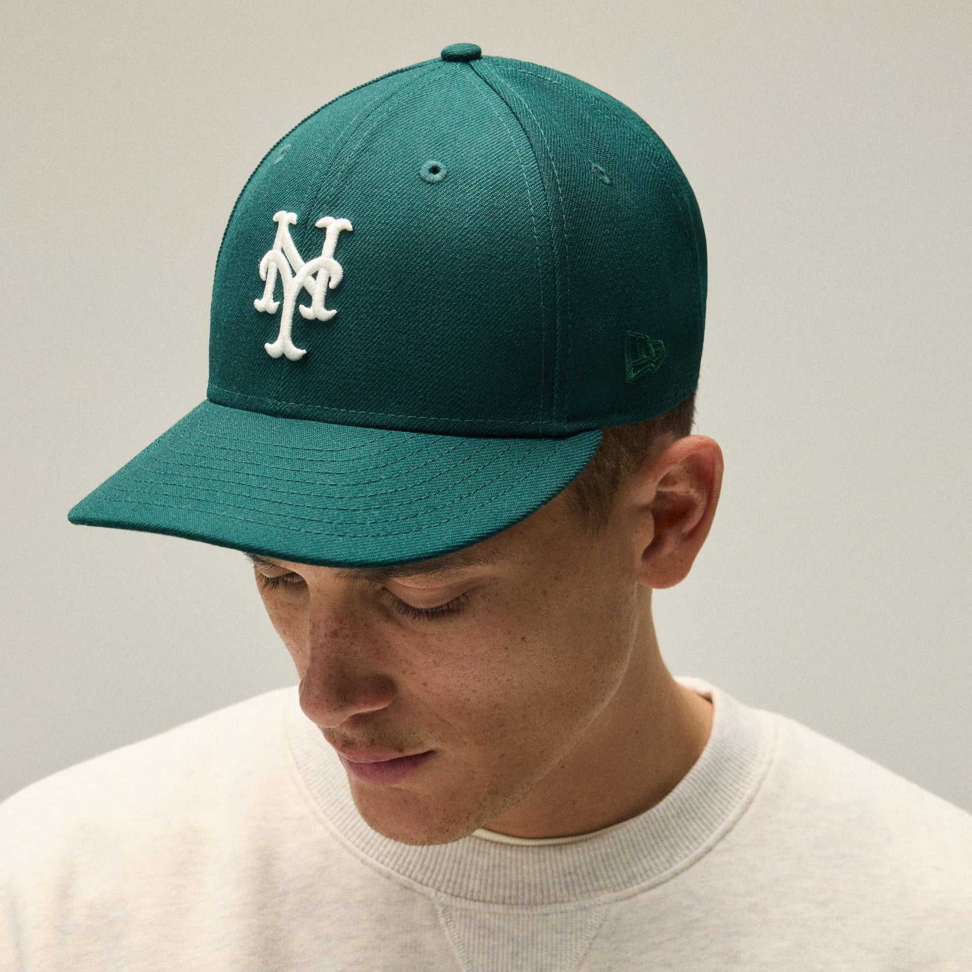 Kith & New Era for the New York Mets Low Crown Fitted Cap - Stadium