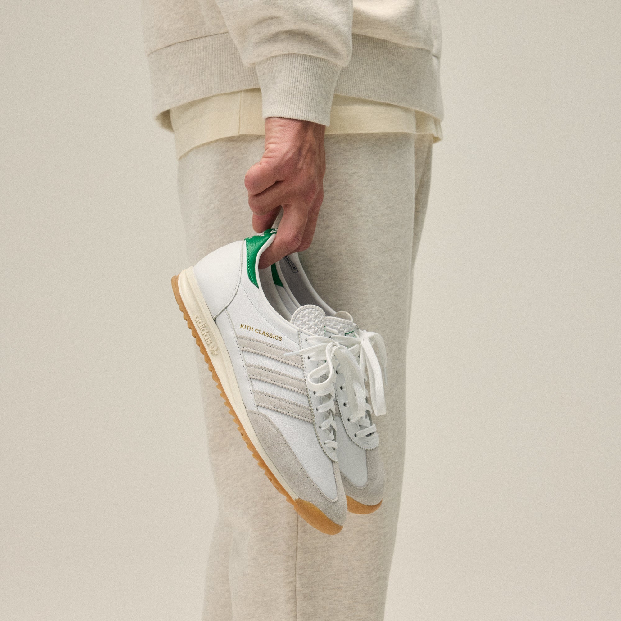 Kith Classics for adidas Originals Samba OG - White / Green