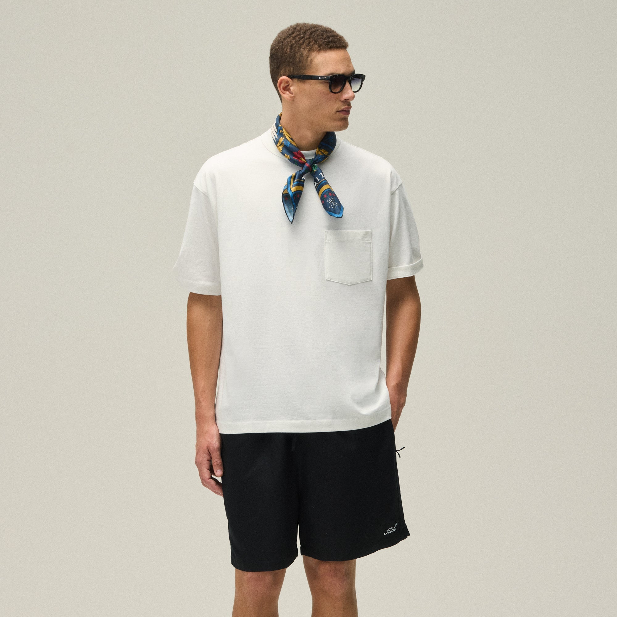 Kith Crest Ribbed Tank - White – Kith Canada
