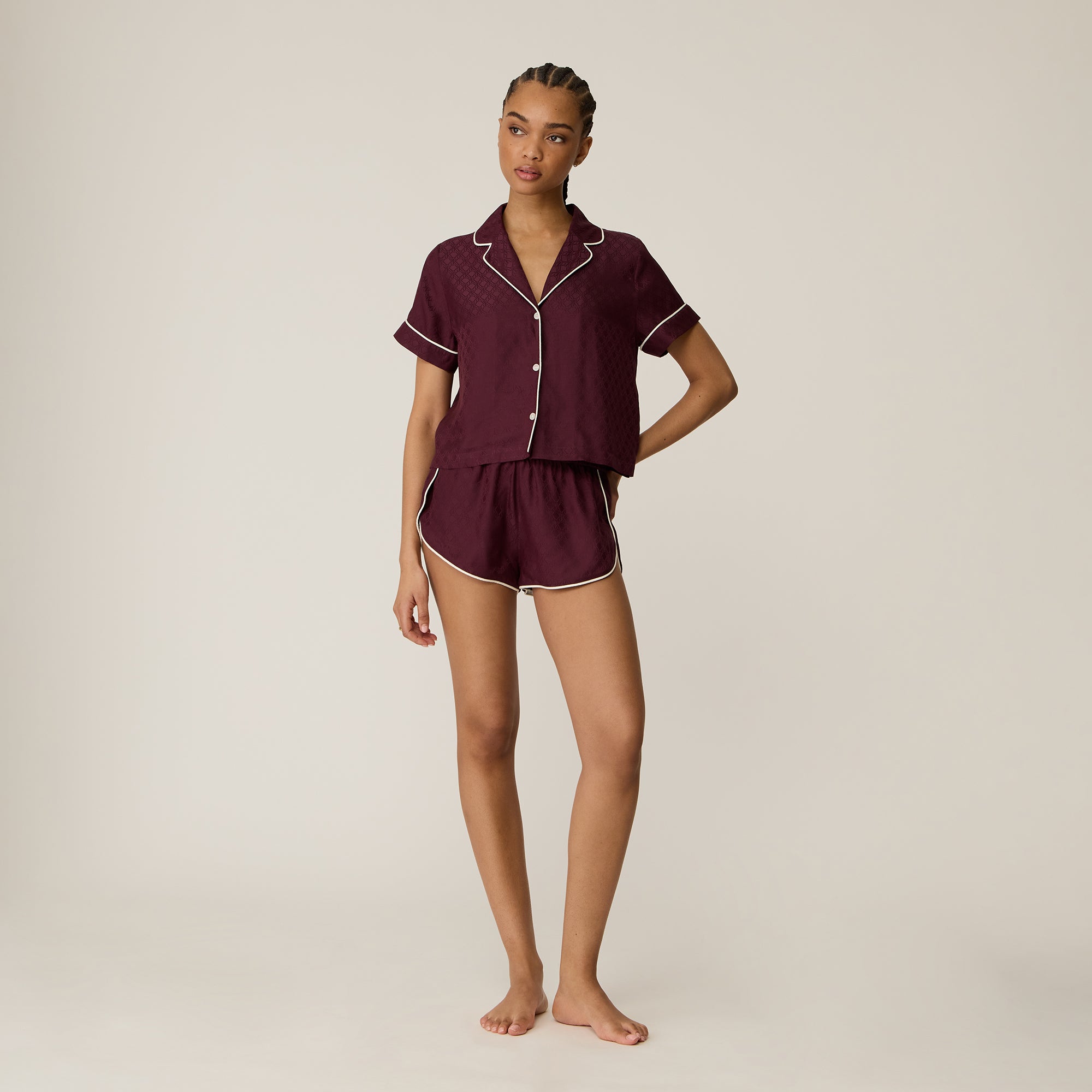 Kith Women Crest Monogram Pajama Set - Essence – Kith Canada
