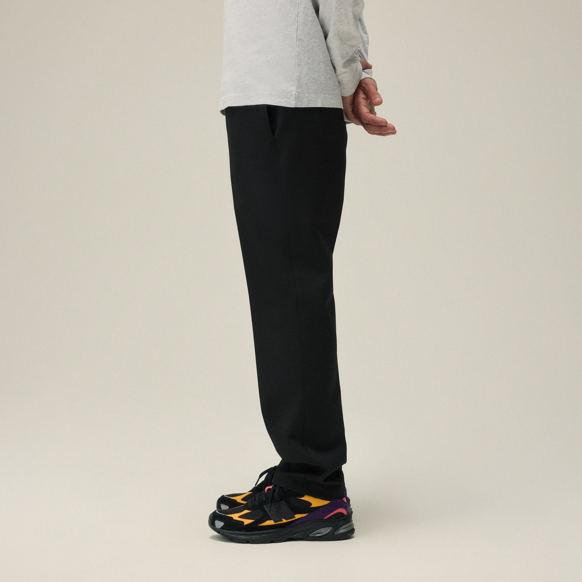 Kith Double Weave Chatham Pant - Black – Kith Canada