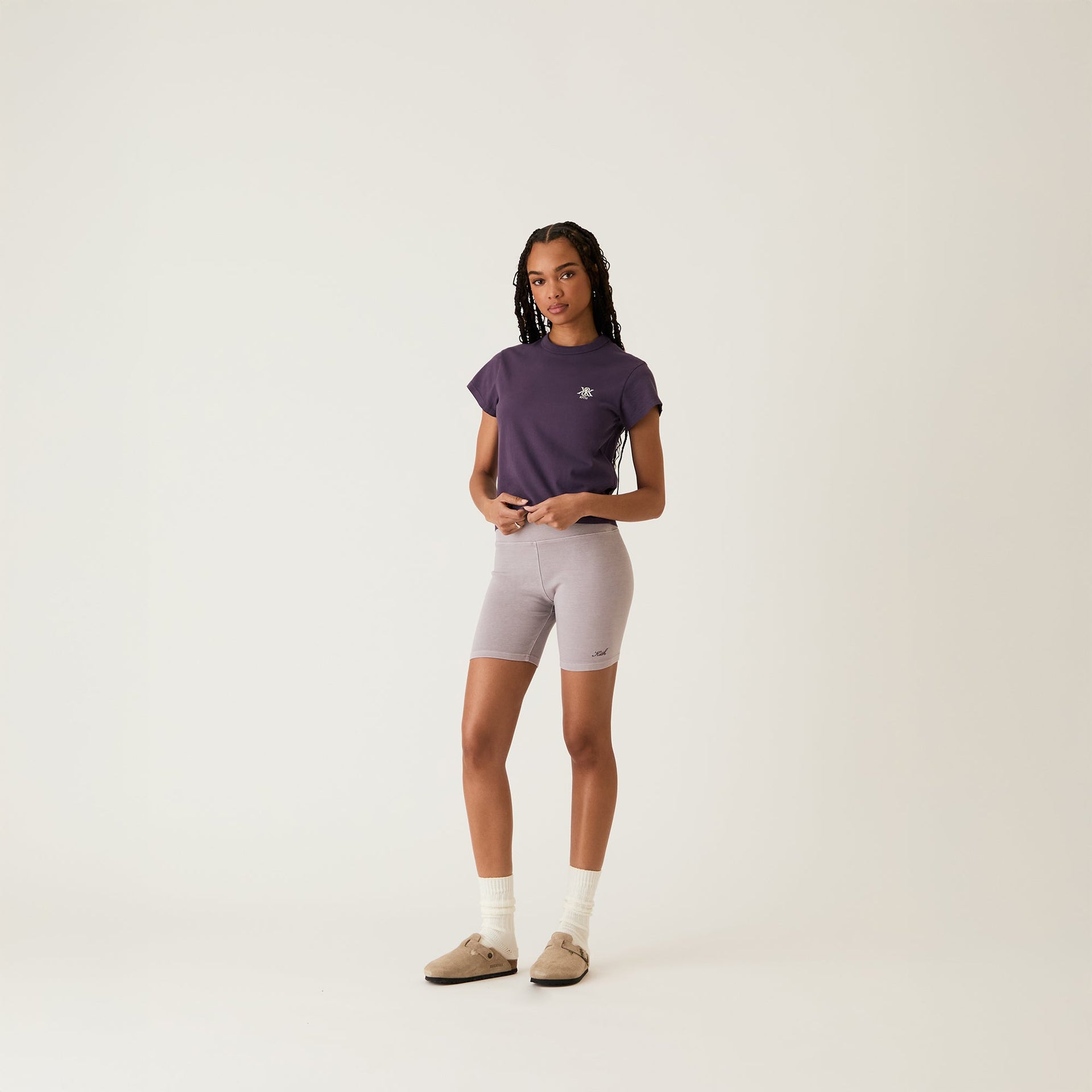 Kith Women Mulberry Vintage Tee - Nightshade