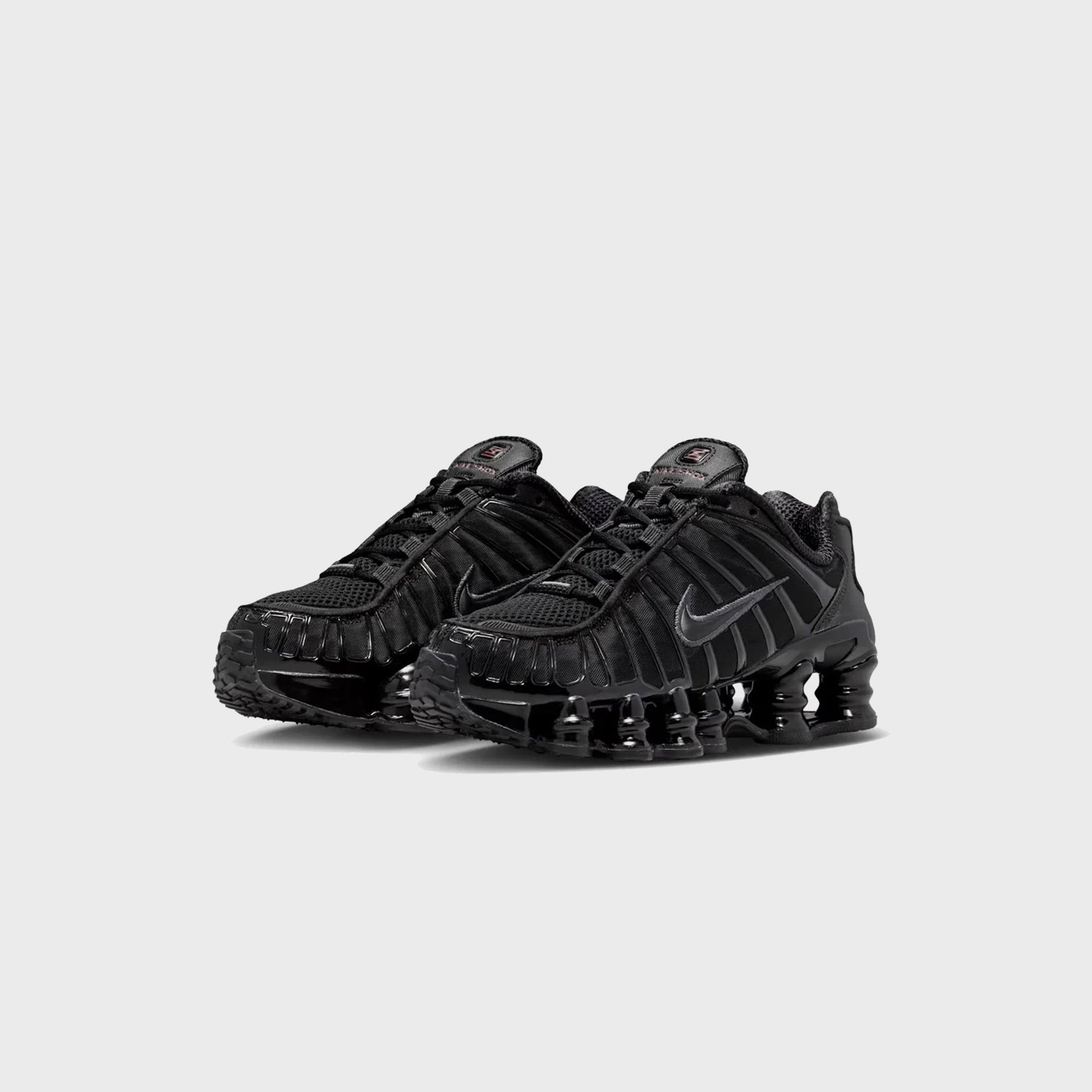 Nike Shox TL - Black / Metallic Hematite / Max Orange
