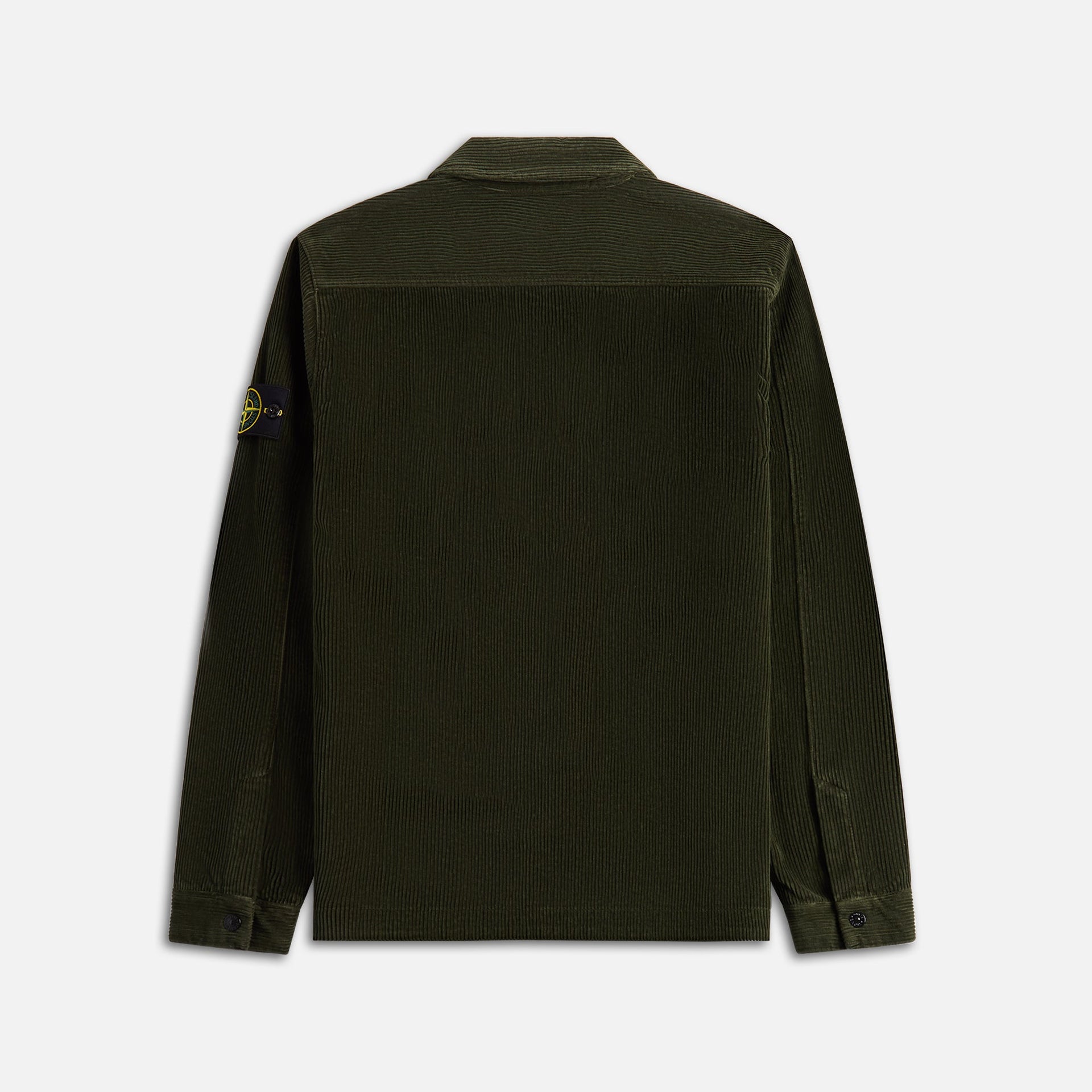Stone Island Corduroy Overshirt Musk – Kith Canada