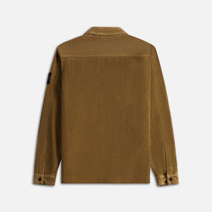 Stone Island Corduroy Overshirt - Biscuit