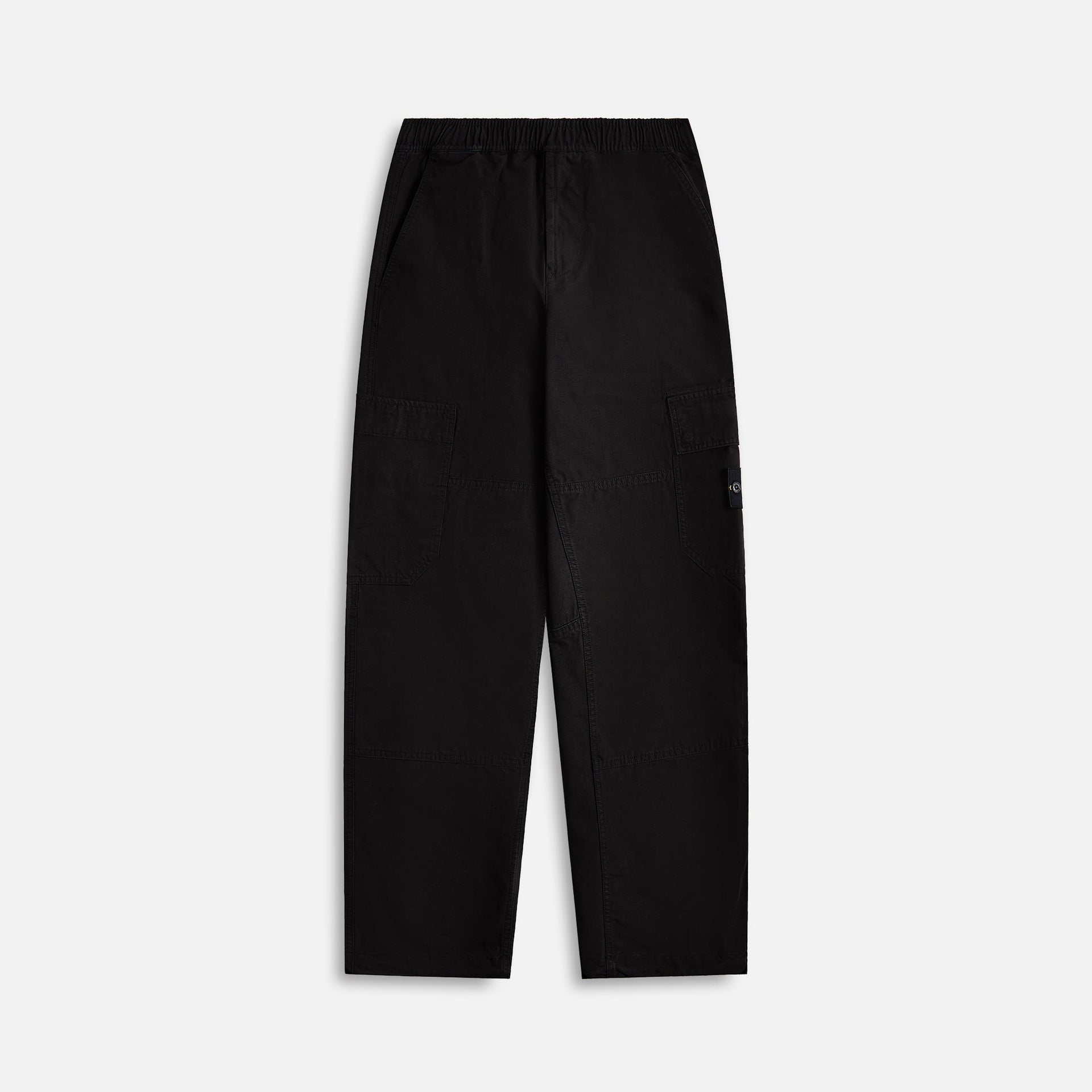 Stone Island Stretch-Tc Garment Dyed Pant - Black