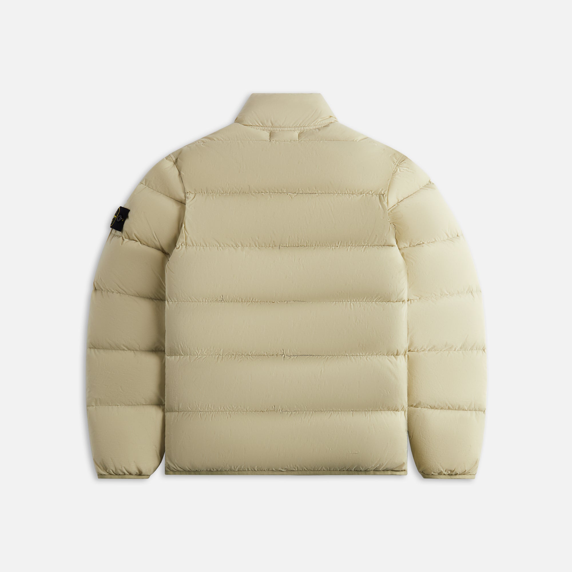Stone Island Cotton Waffle Fleece Sweatshirt - Charcoal