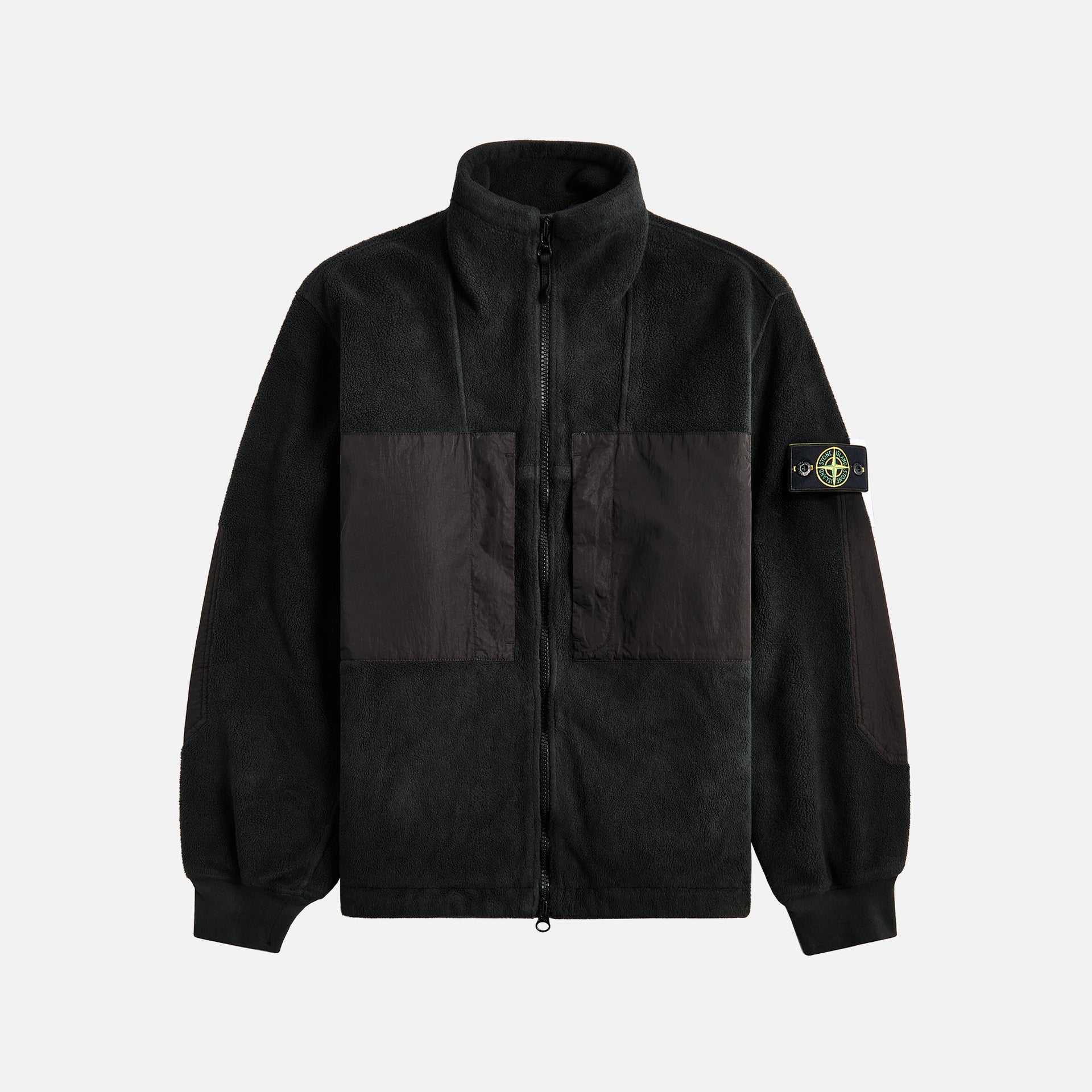 Stone Island Giubbotto Jacket - Lead Grey