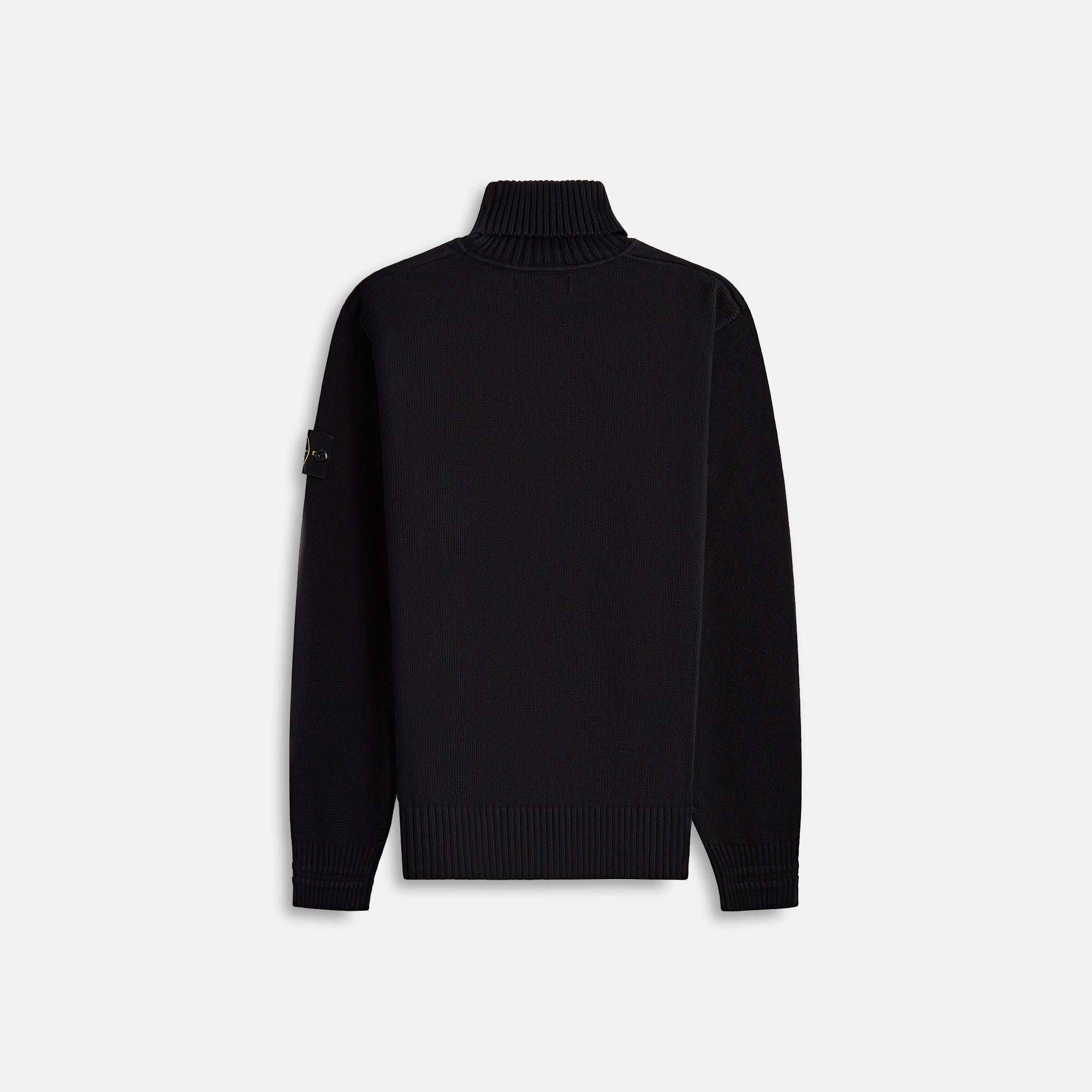 Stone Island Garment Dyed Zip Hoodie - Black – Kith Canada