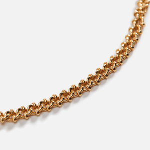 Emanuele Bicocchi Gold Knot Chain Necklace - Gold