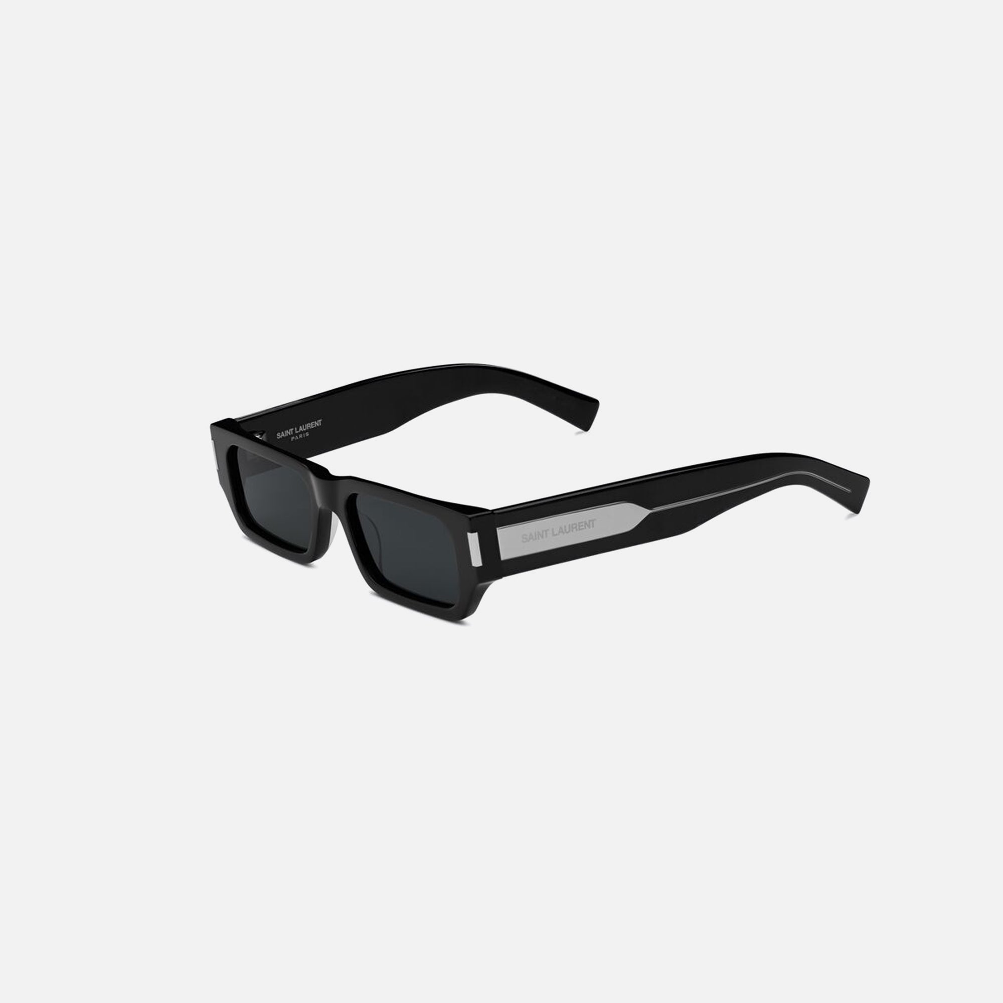 SAINT LAURENT レクタンクルフレムサンクラス SLM140RIM 001 Saint Laurent SL M140 RIM 001 Sunglasses - US