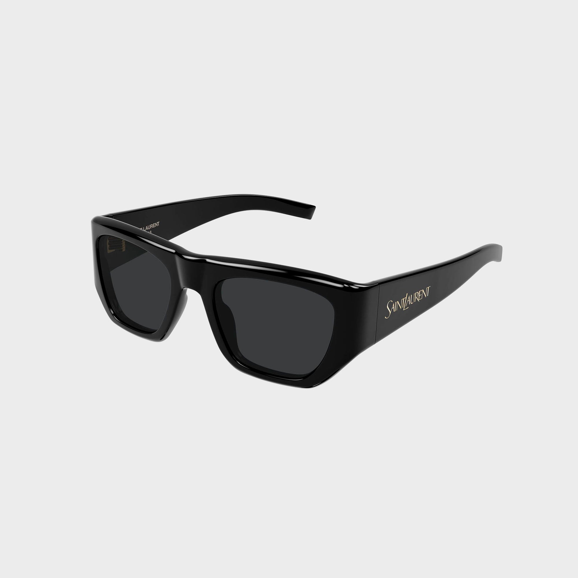 Saint Laurent SL M152 Acetate Sunglasses - Black / Black – Kith Canada