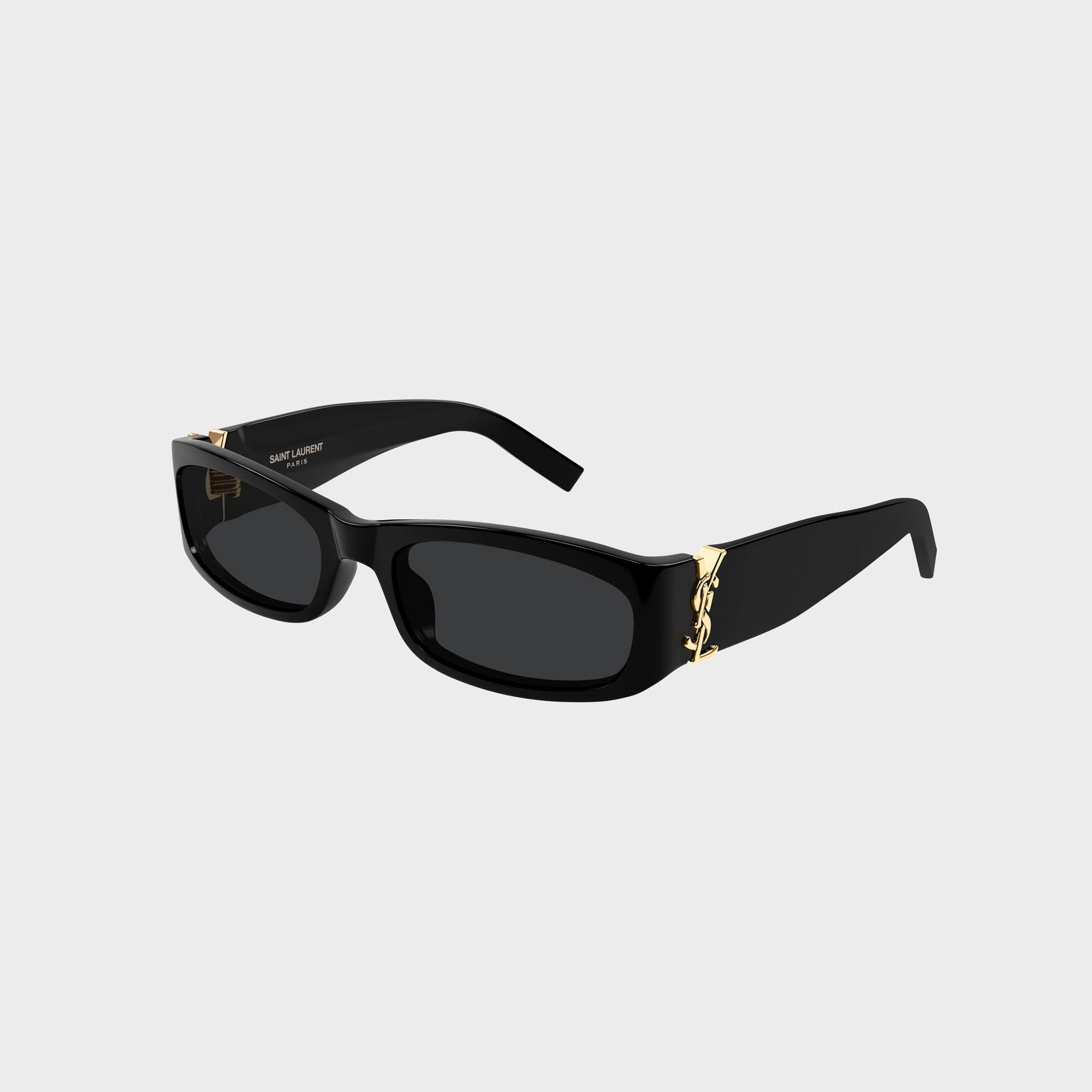 Saint Laurent SL 660 Acetate Frame - Black – Kith Canada
