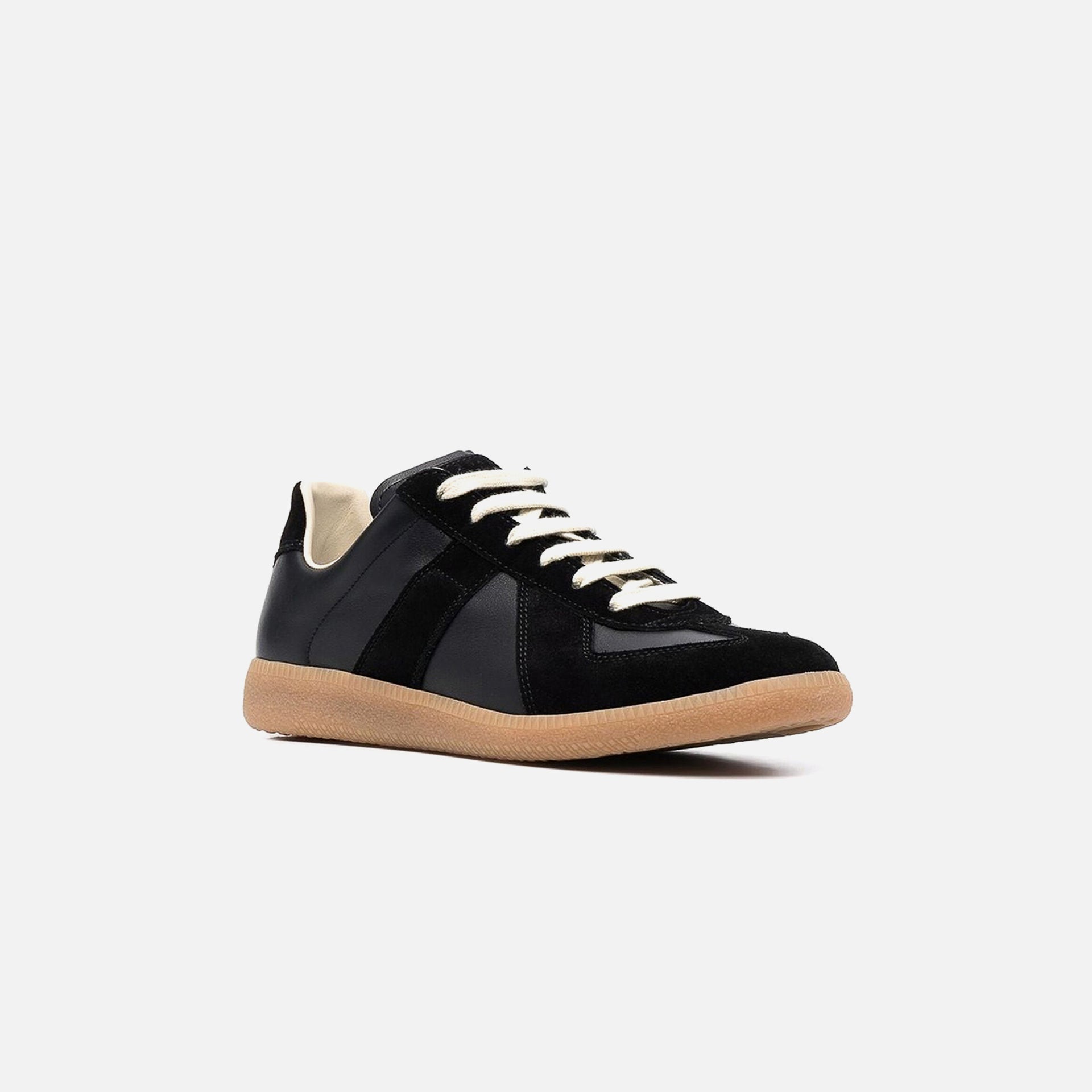 Margiela WMNS Replica Sneakers - Black / Black