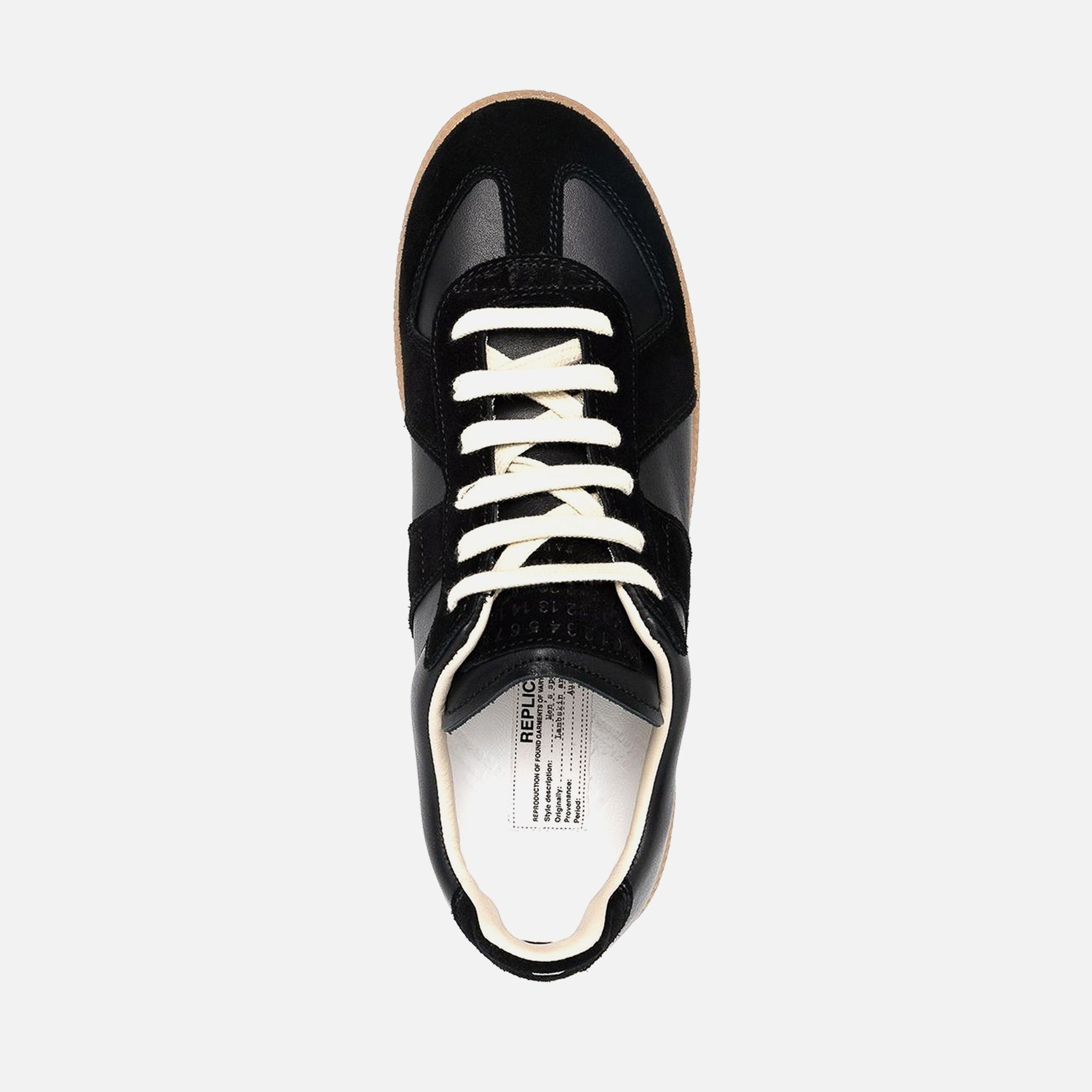 スニーカー Maison Margiela SNEAKER (S58WS0109P1895 H6851) Maison Margiela 'Replica' sneakers | Women's Shoes | Vitkac