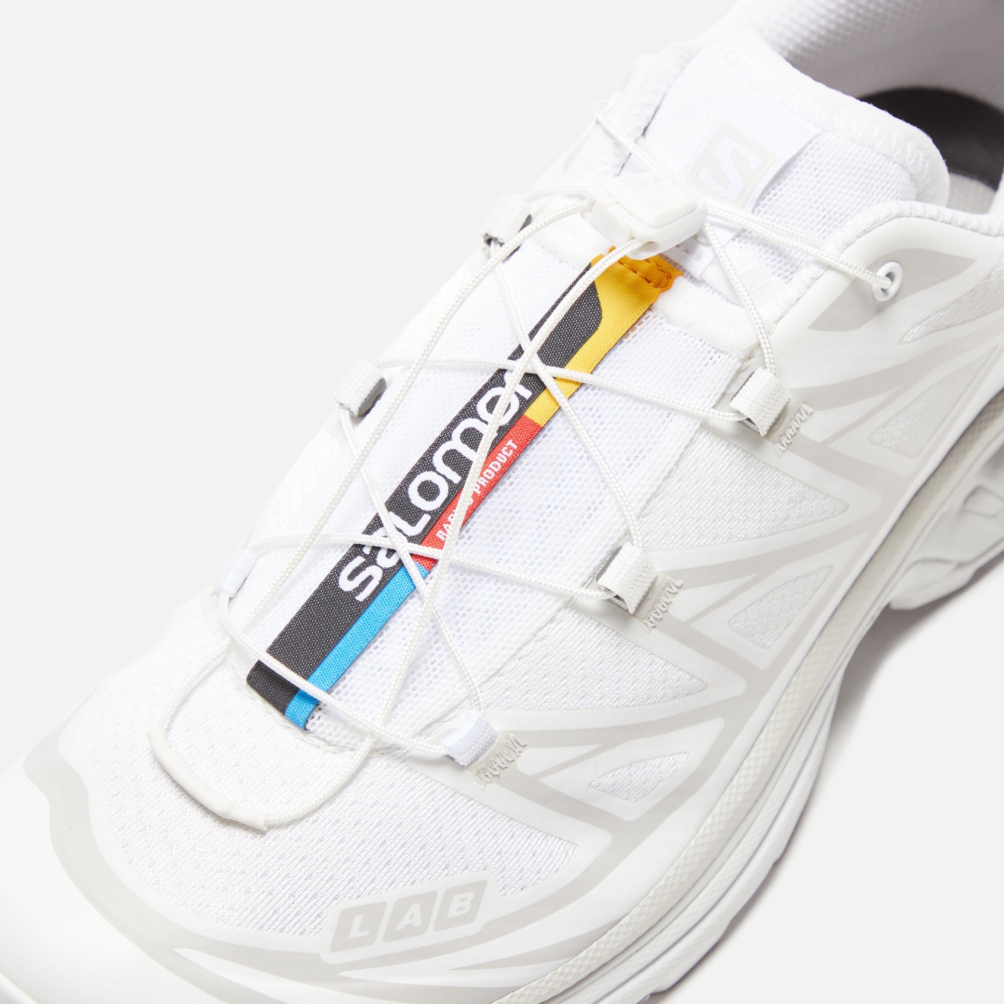 Salomon XT-6 ADV - White / Lunar Rock – Kith Canada