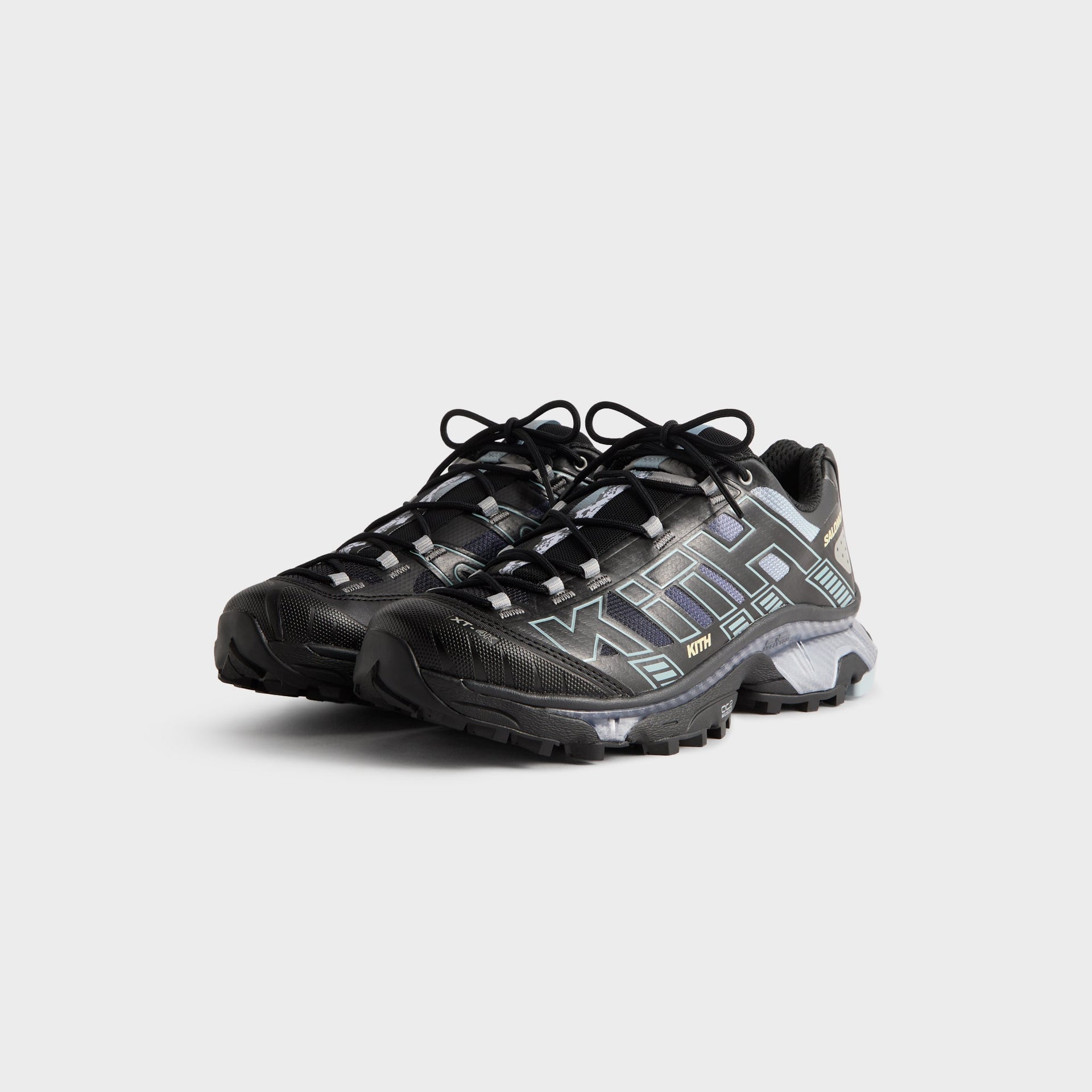 Kith for Salomon XT-4K - Black / Alloy / Blue Fog - PH