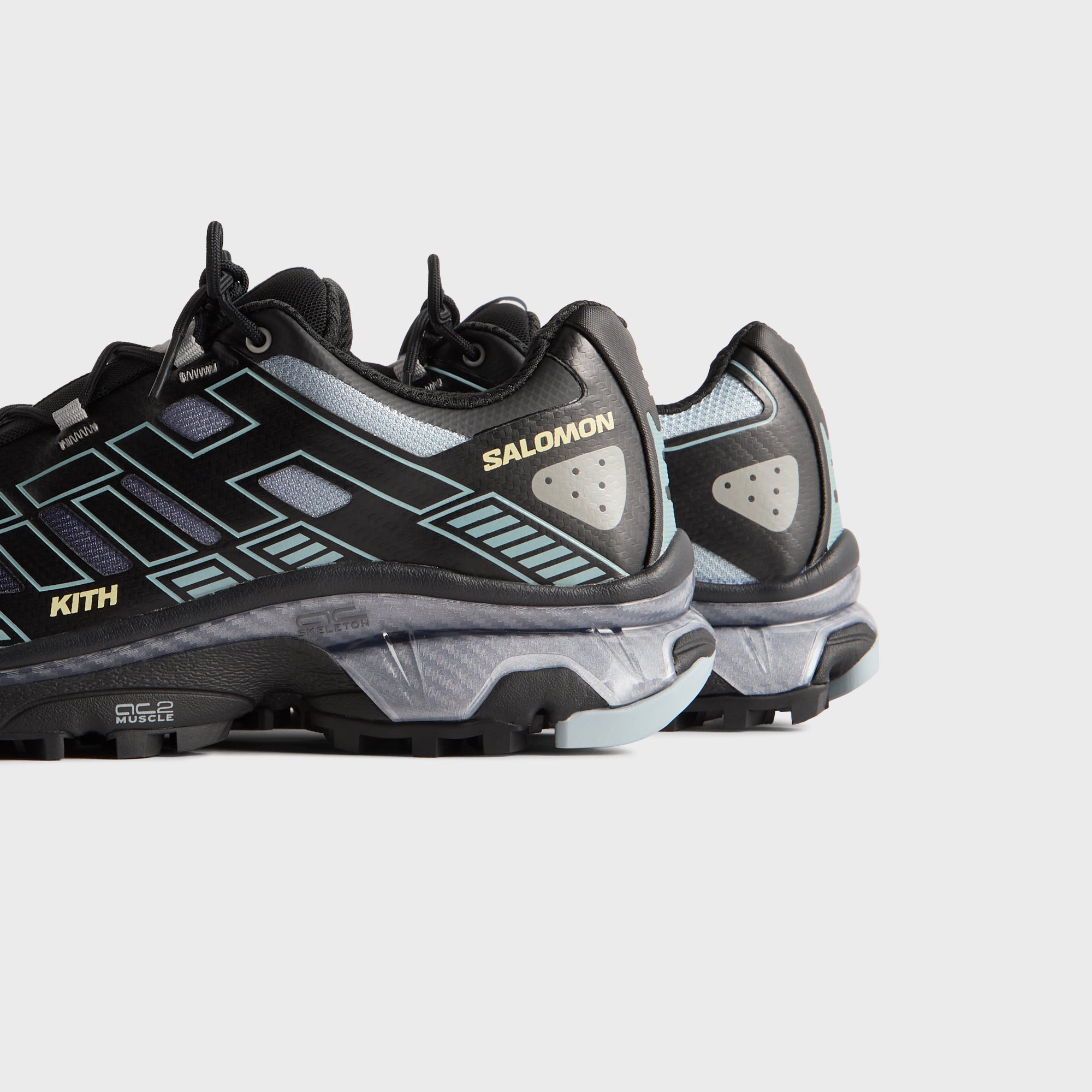 スニーカー Kith for Salomon XT-4K Kith for Salomon XT-4K - Black / Alloy / Blue Fog – Kith Canada