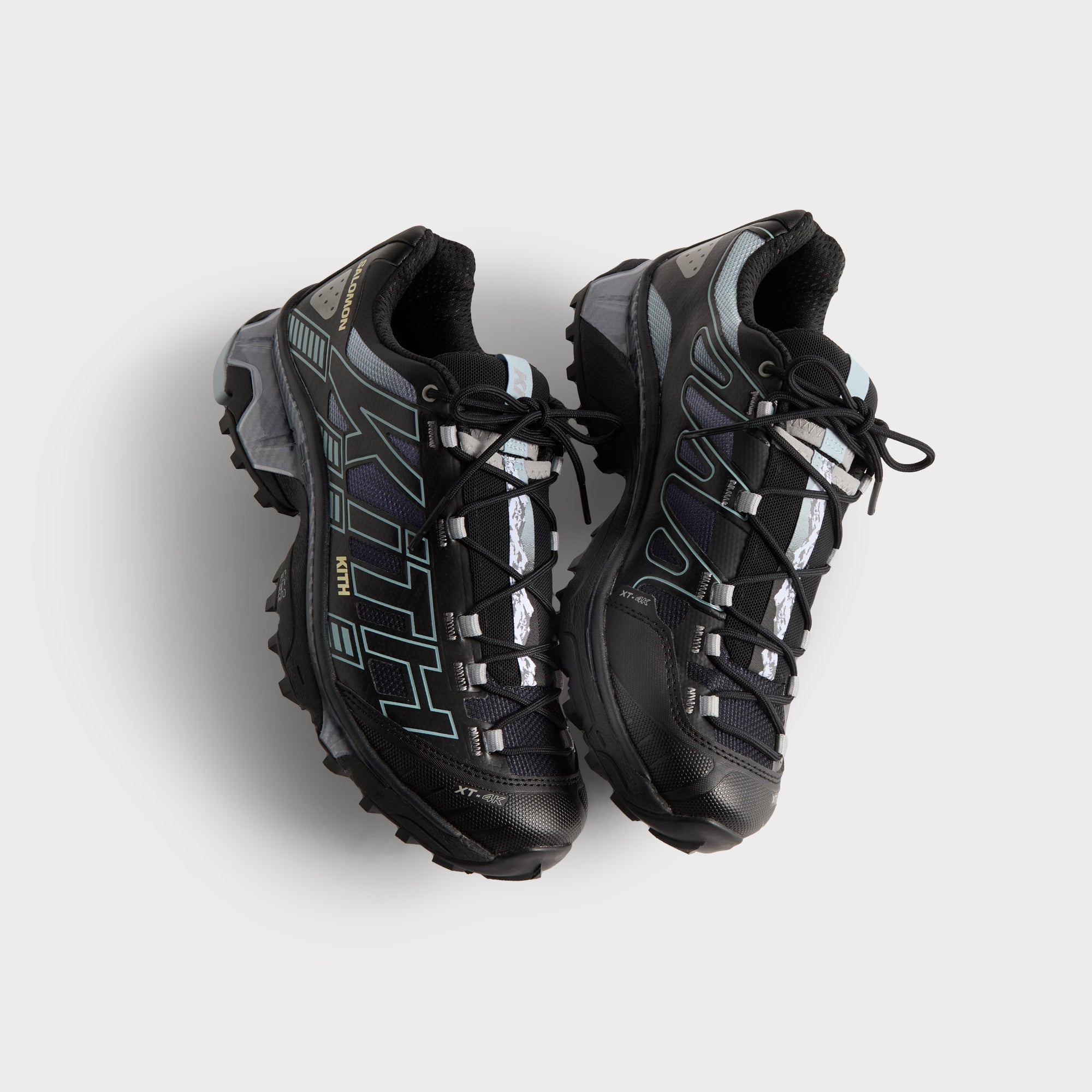 Kith for Salomon XT-4K - Black / Alloy / Blue Fog – Kith Canada