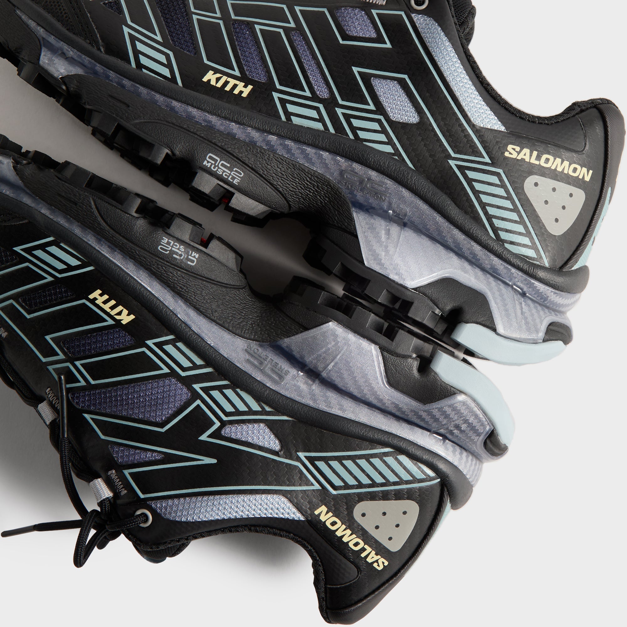 Kith for Salomon XT-4K - Black / Alloy / Blue Fog – Kith Canada Kith for Salomon XT-4K - Black / Alloy / Blue Fog – Kith Canada