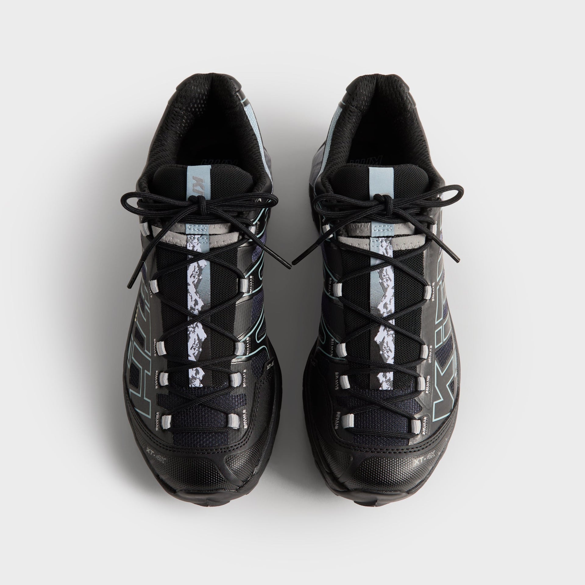 Kith for Salomon XT-4K - Black / Alloy / Blue Fog - PH