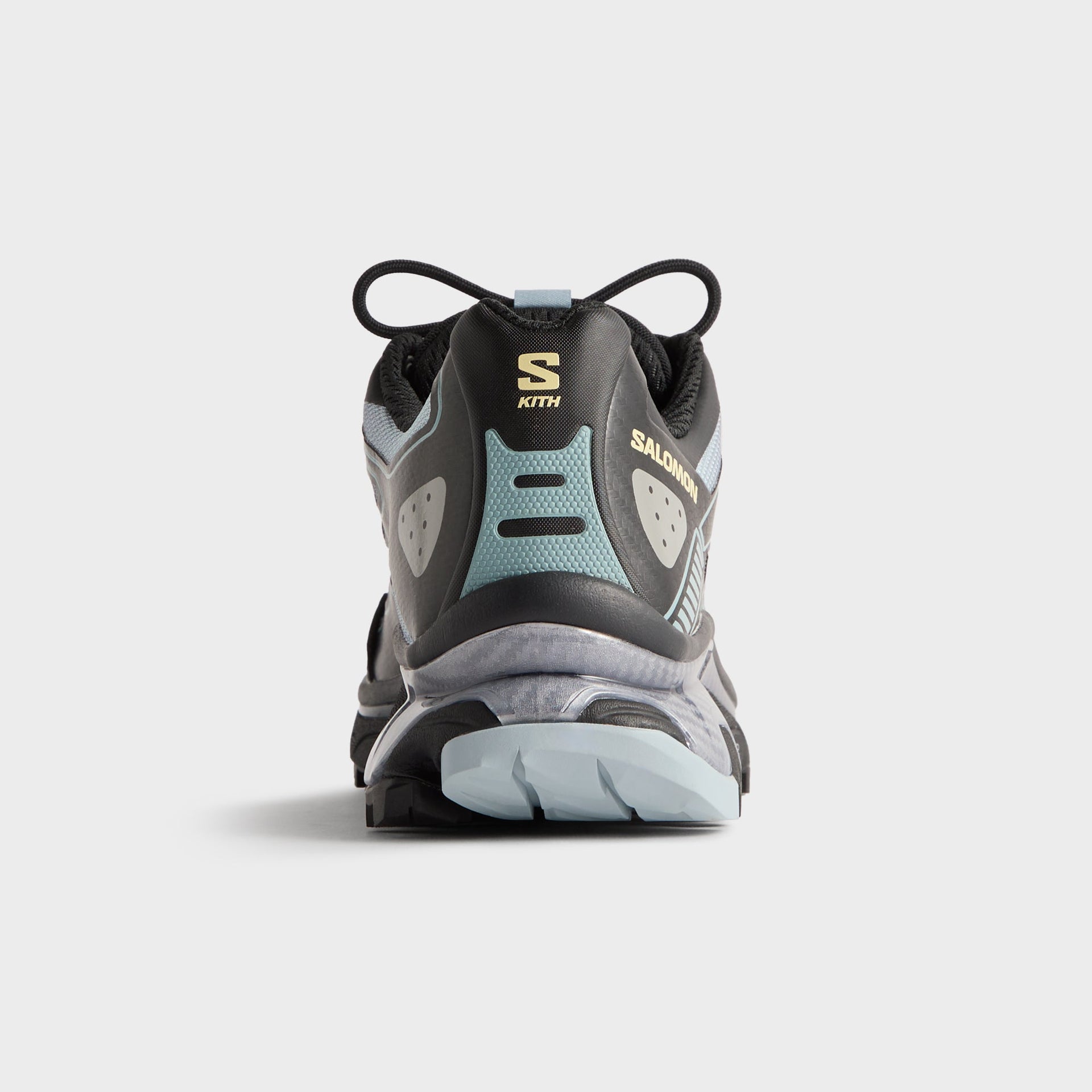 Kith for Salomon XT-4K - Black / Alloy / Blue Fog