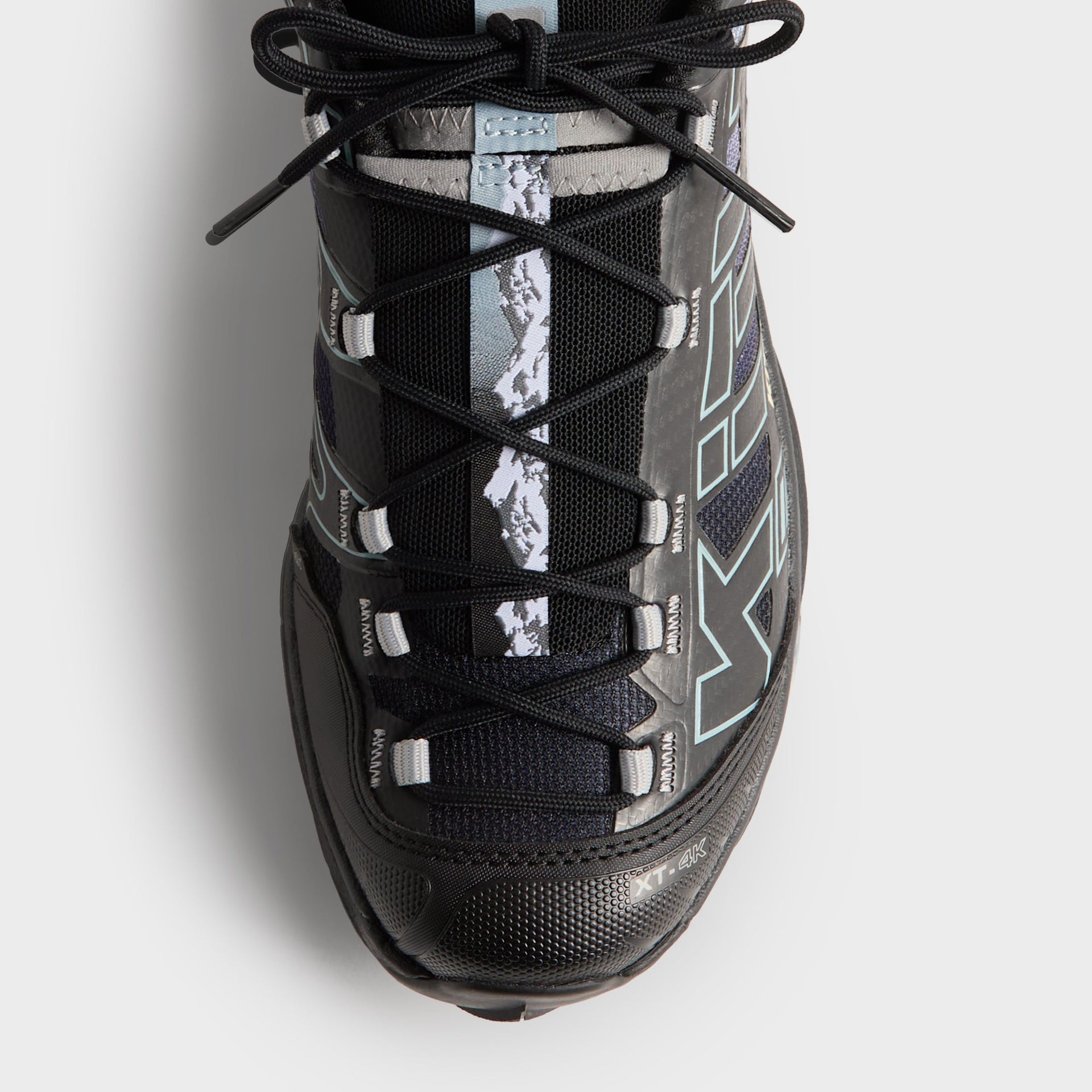 Kith for Salomon XT-4K - Black / Alloy / Blue Fog