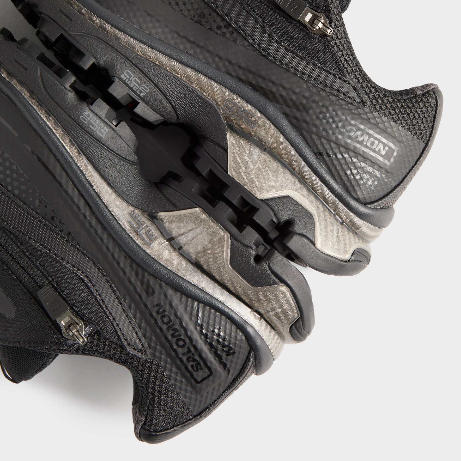 Kith for Salomon XT-Voyager 2 - Black / Black / Black - PH