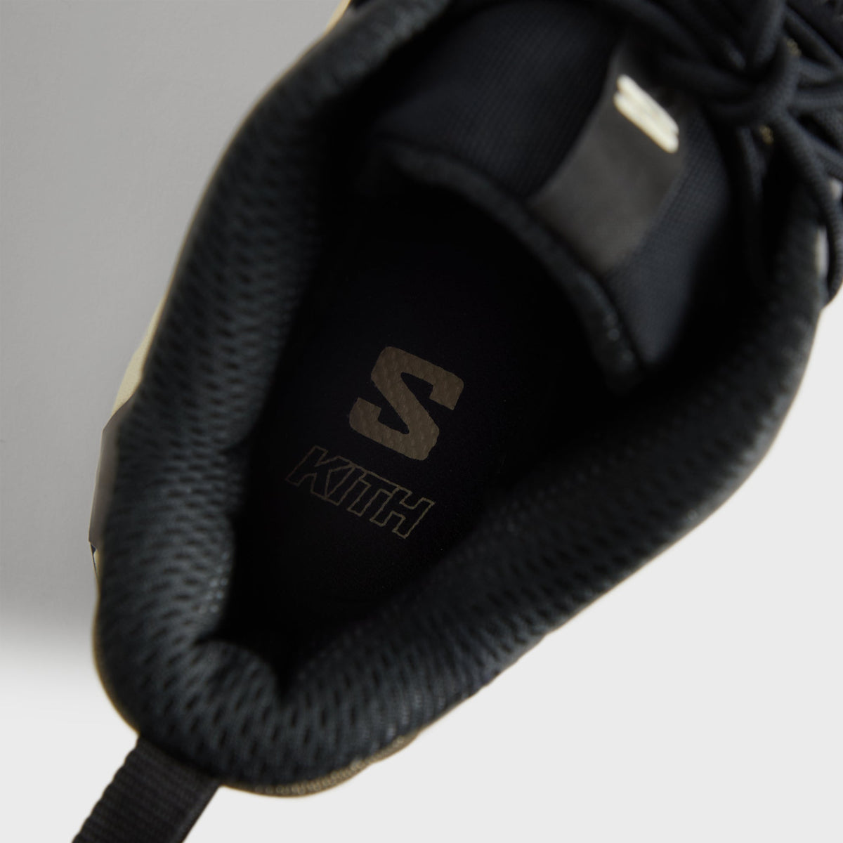 Kith for Salomon XT-4K Mid - Black / Green Gaze / Olive Night
