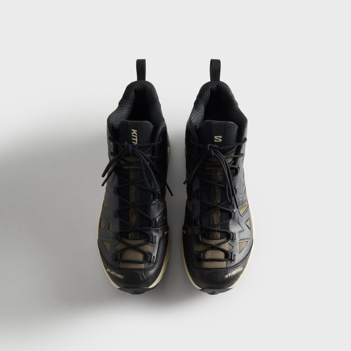 Kith for Salomon XT-4K Mid - Black / Green Gaze / Olive Night