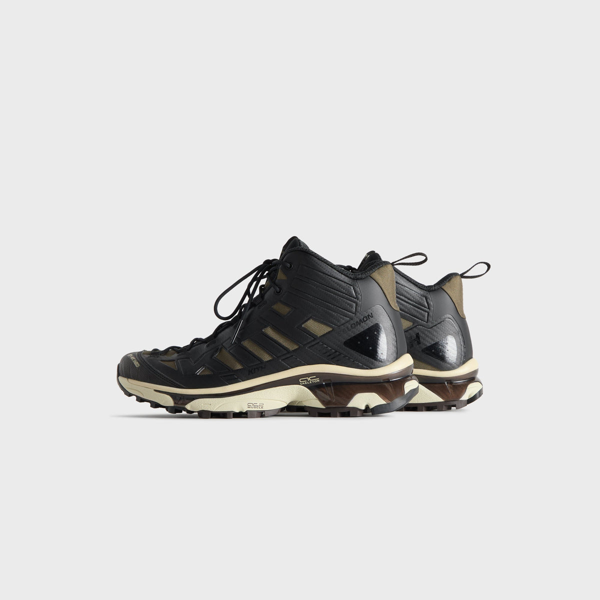 Kith for Salomon XT-4K Mid - Black / Green Gaze / Olive Night