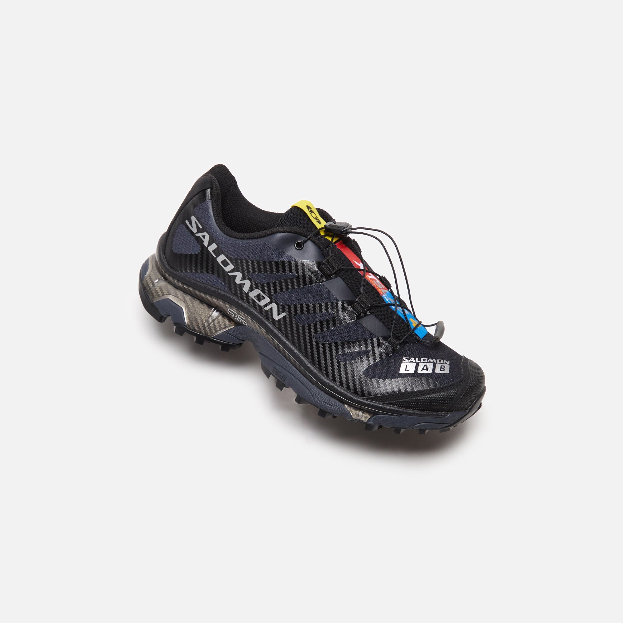 Salomon XT-4 OG - Black / Ebony / Silver Metallic – Kith Canada