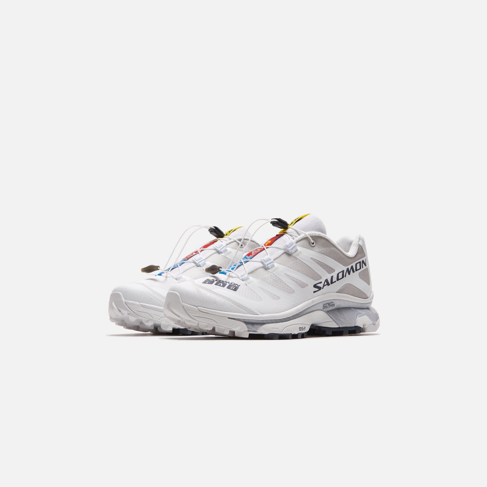 Salomon XT-4 OG - White / Ebony / Lunar Rock – Kith Canada