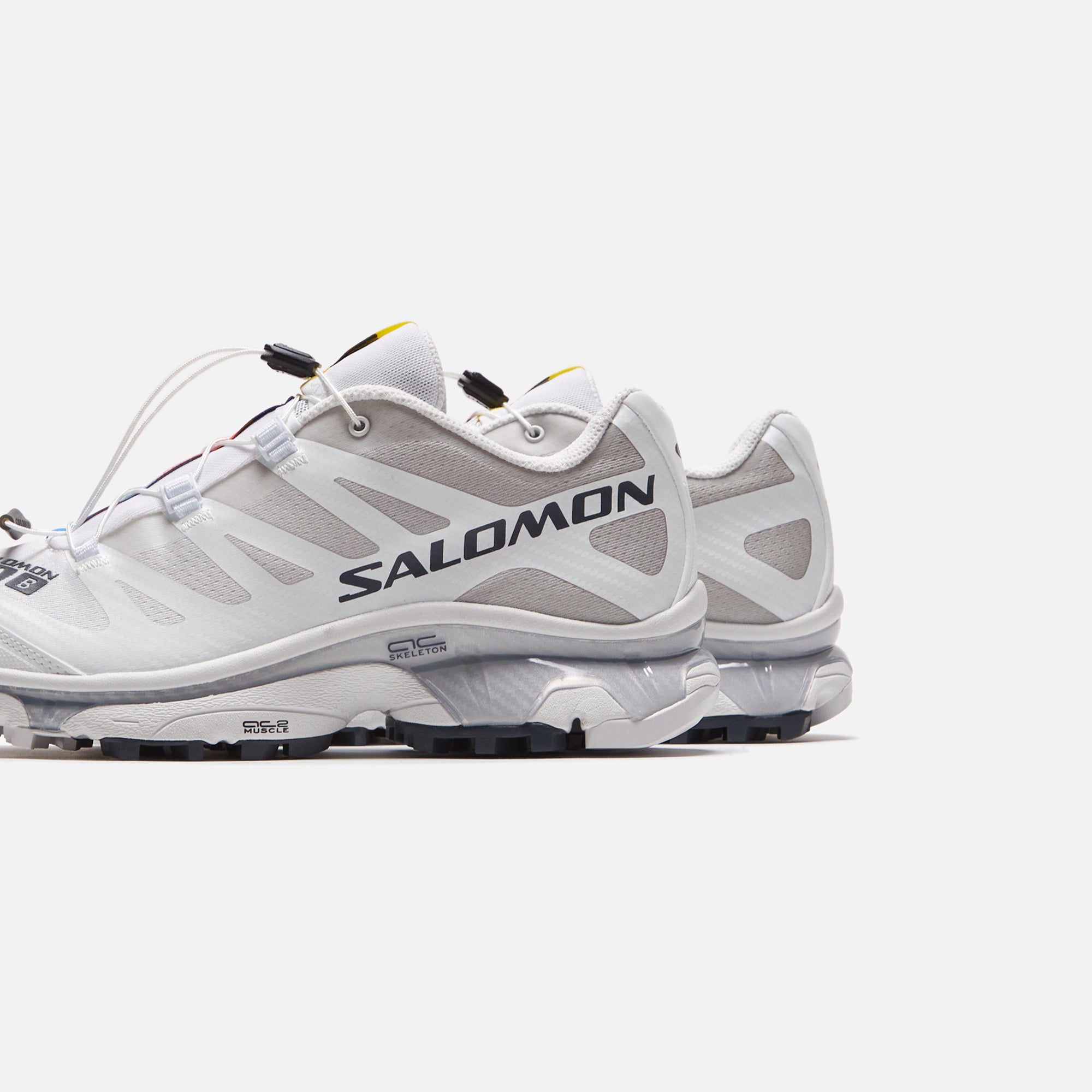 Salomon XT-4 OG - White / Ebony / Lunar Rock – Kith Canada