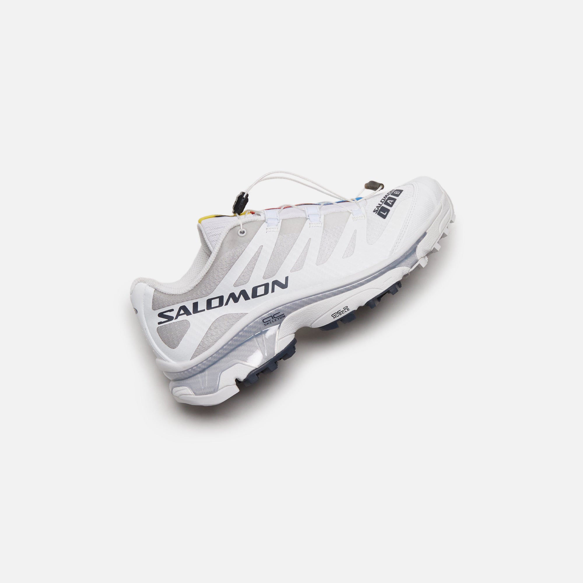 Salomon XT-4 OG - White / Ebony / Lunar Rock – Kith Canada