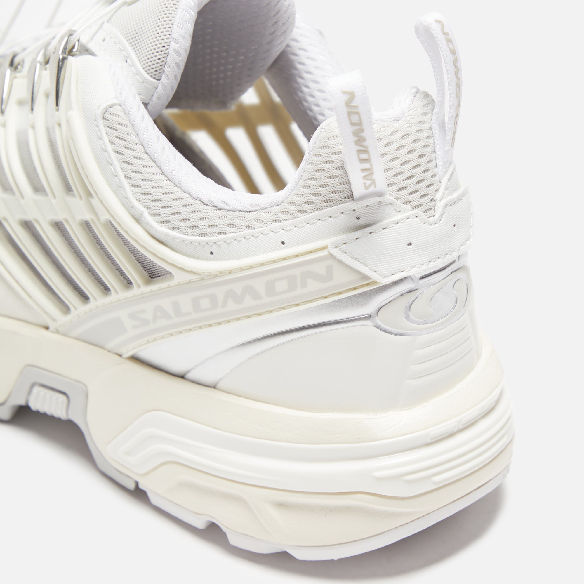 Salomon ACS Pro - White / Vanilla Ice / Lunar Rock – Kith Canada