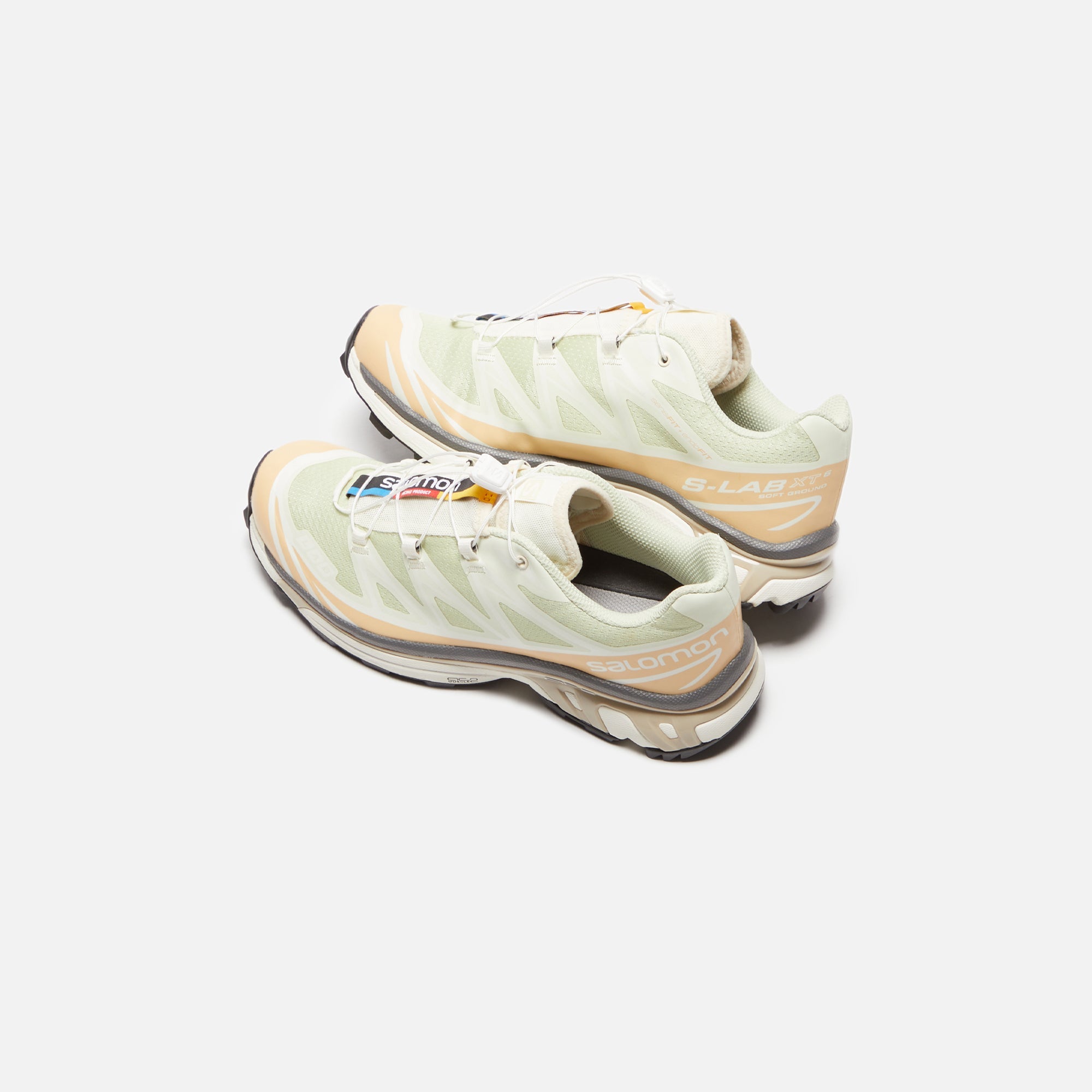 Salomon XT-6 - Aloe Wash / Hazelnut / Feather Gray – Kith Canada