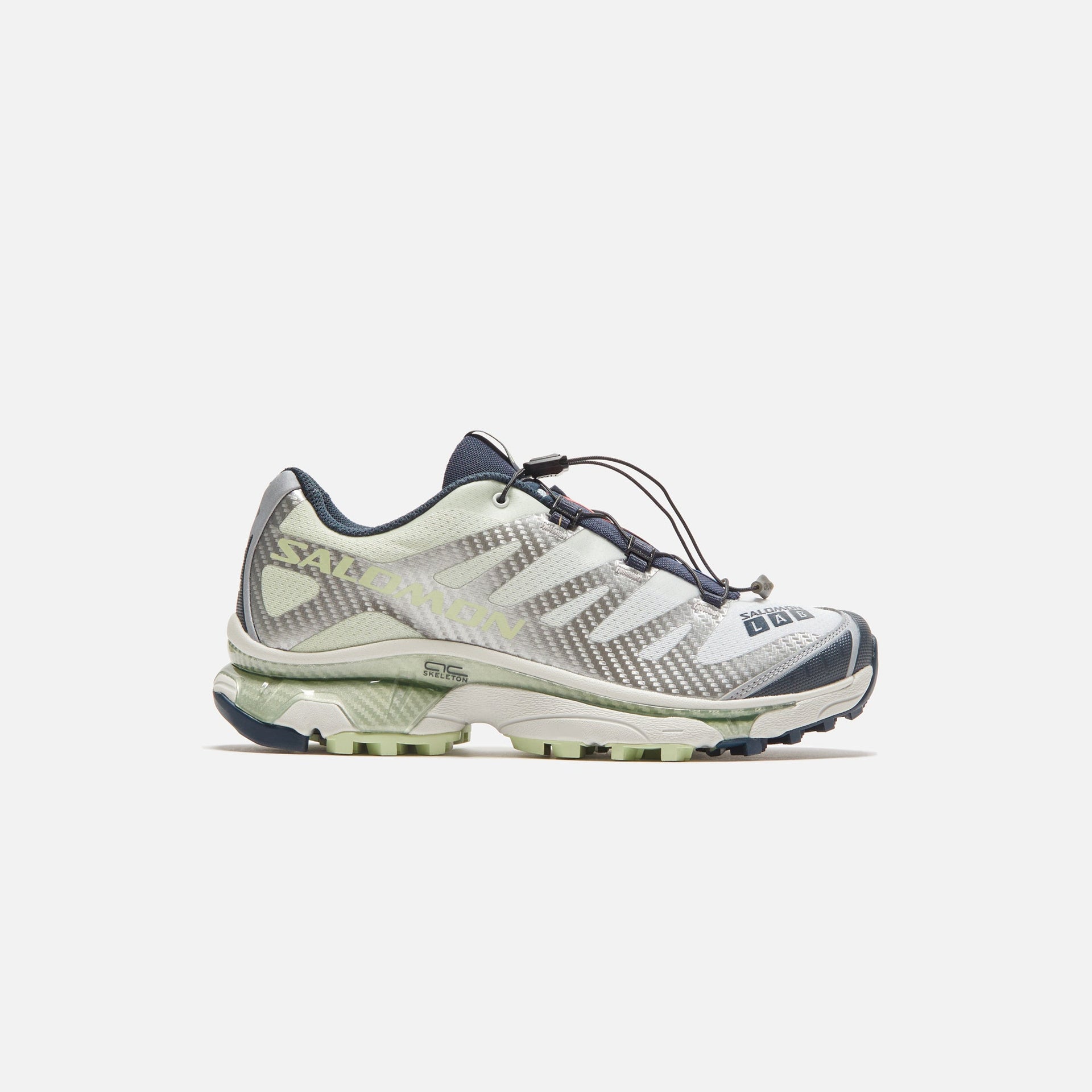 Salomon XT-4 OG - Carbon / Celadon Green / Silver Reflective