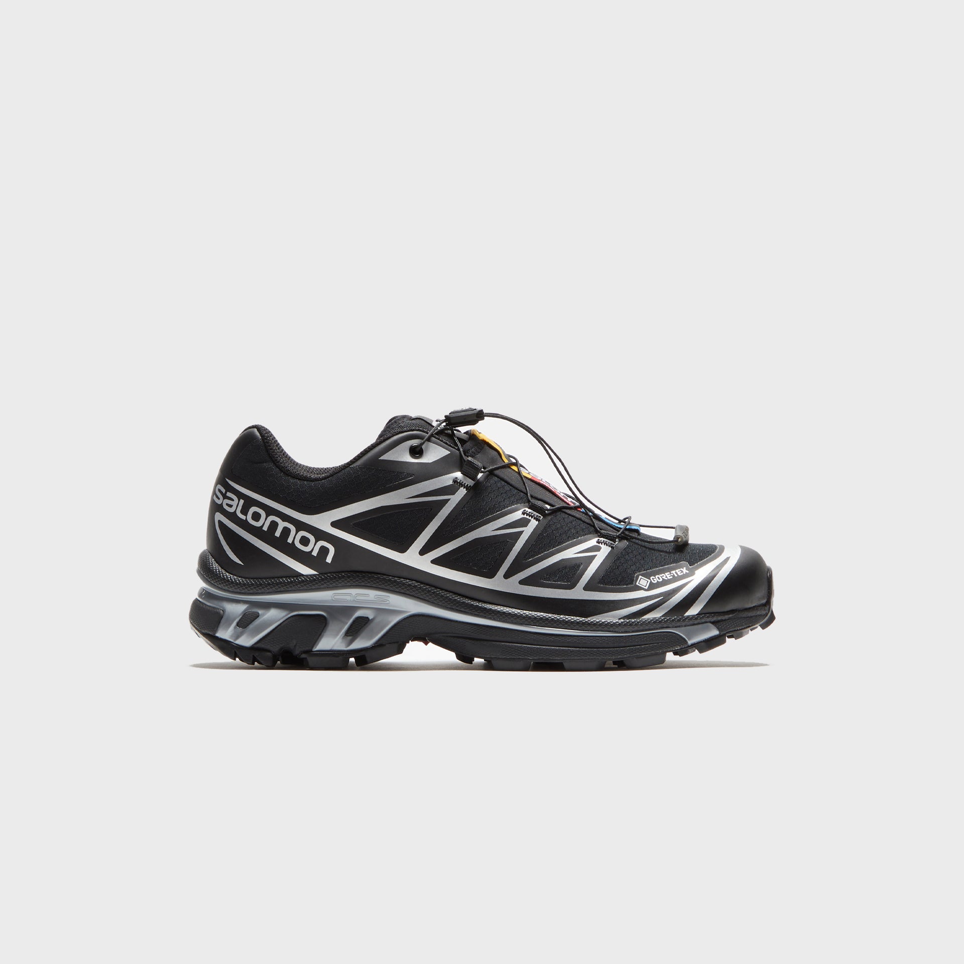 Salomon XT-6 GTX - Black / Black / Silver