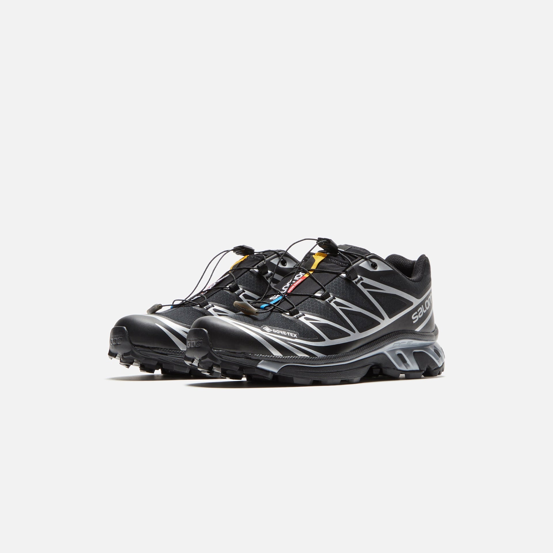 Salomon XT-6 GTX - Black / Black / Silver