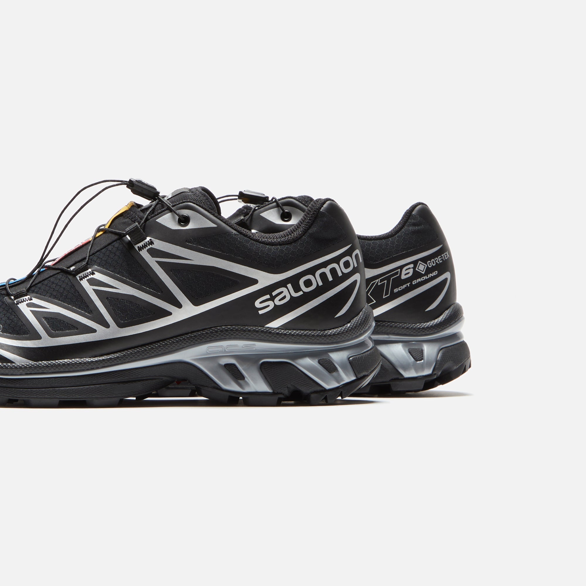 Salomon XT-6 GTX - Black / Black / Silver – Kith Canada